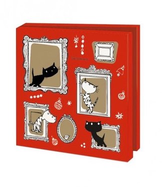 Bekking & Blitz Christmas cards - set - Pim and Pom