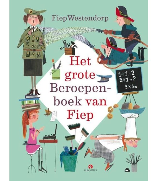 Het grote beroepenboek van Fiep (Dutch)