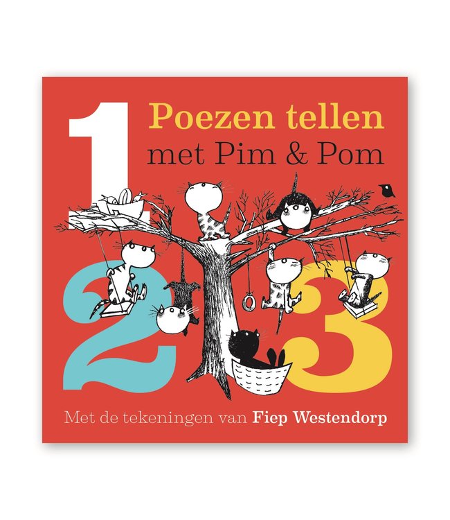 Volt Poezen tellen met Pim & Pom (Dutch)