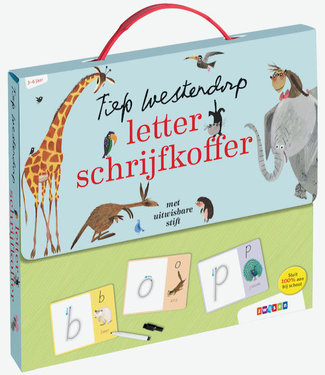 Zwijsen Uitgeverij Fiep Westendorp letter writing case (Dutch)