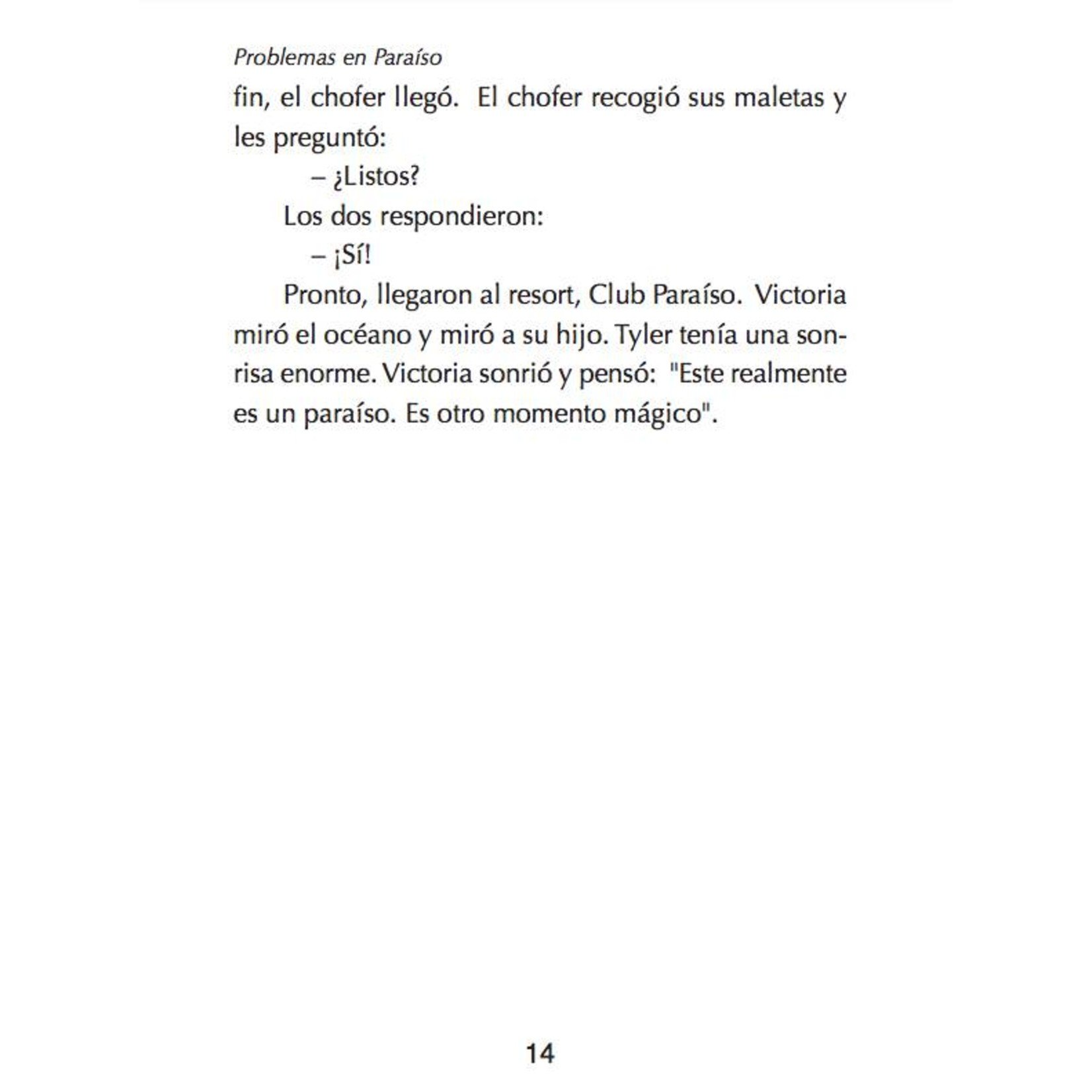 Fluency Matters Problemas en paraíso