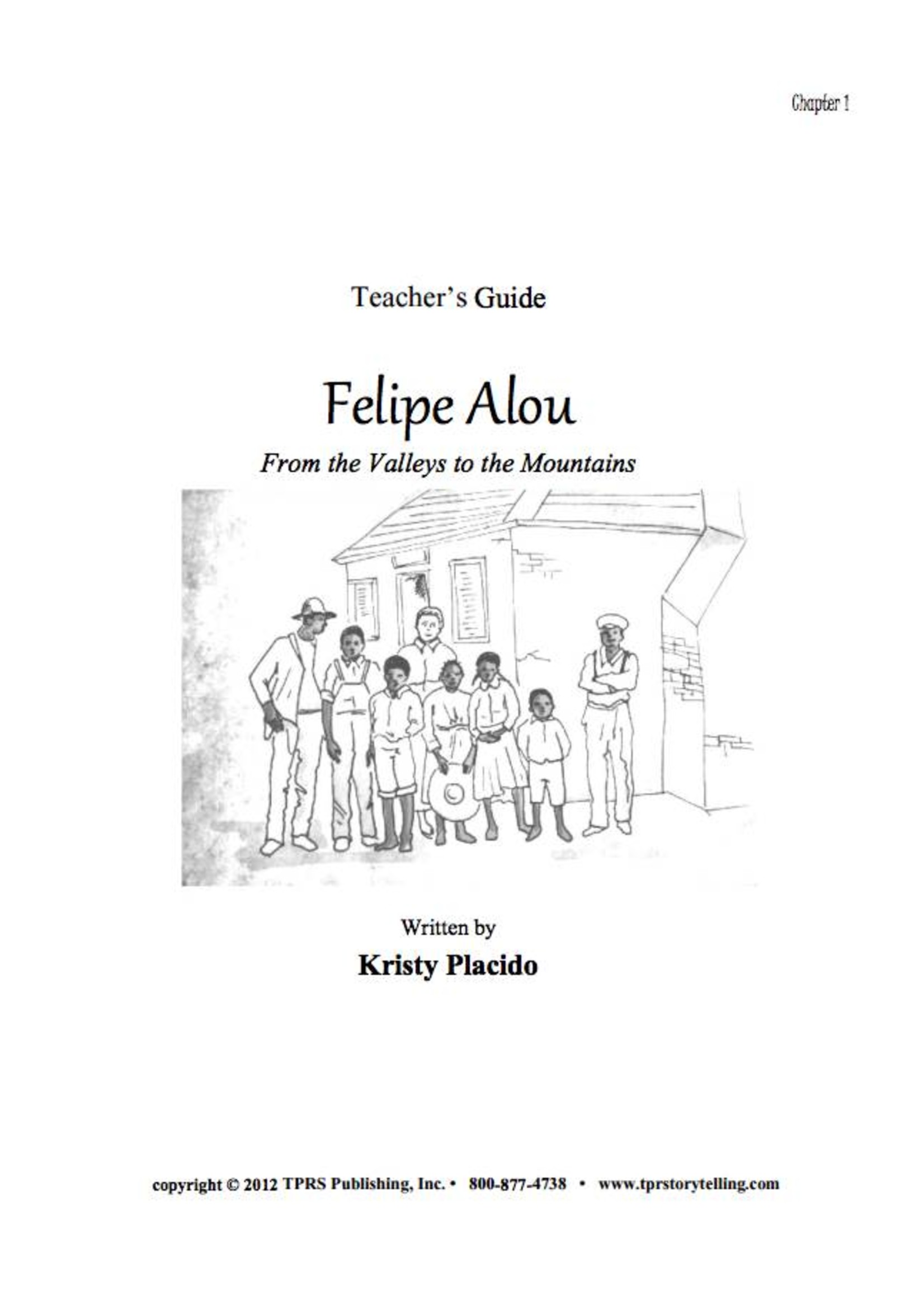 Fluency Matters Felipe Alou: From the valleys to the mountains  - Docentenhandleiding