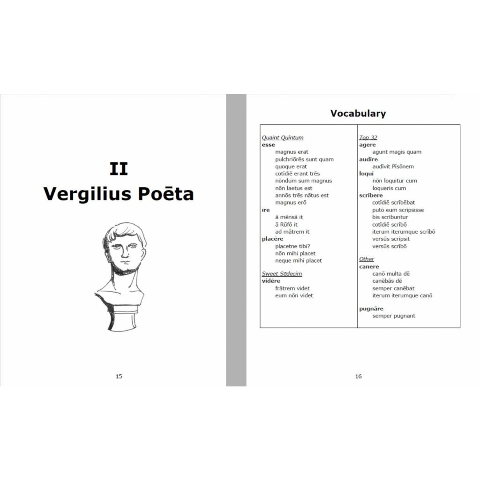 Poetulus Publishing Pīsō Ille Poētulus - Student Workbook