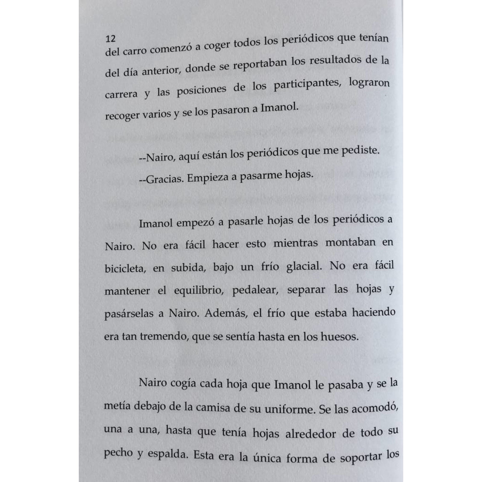 Adriana Ramirez El Cóndor de los Andes