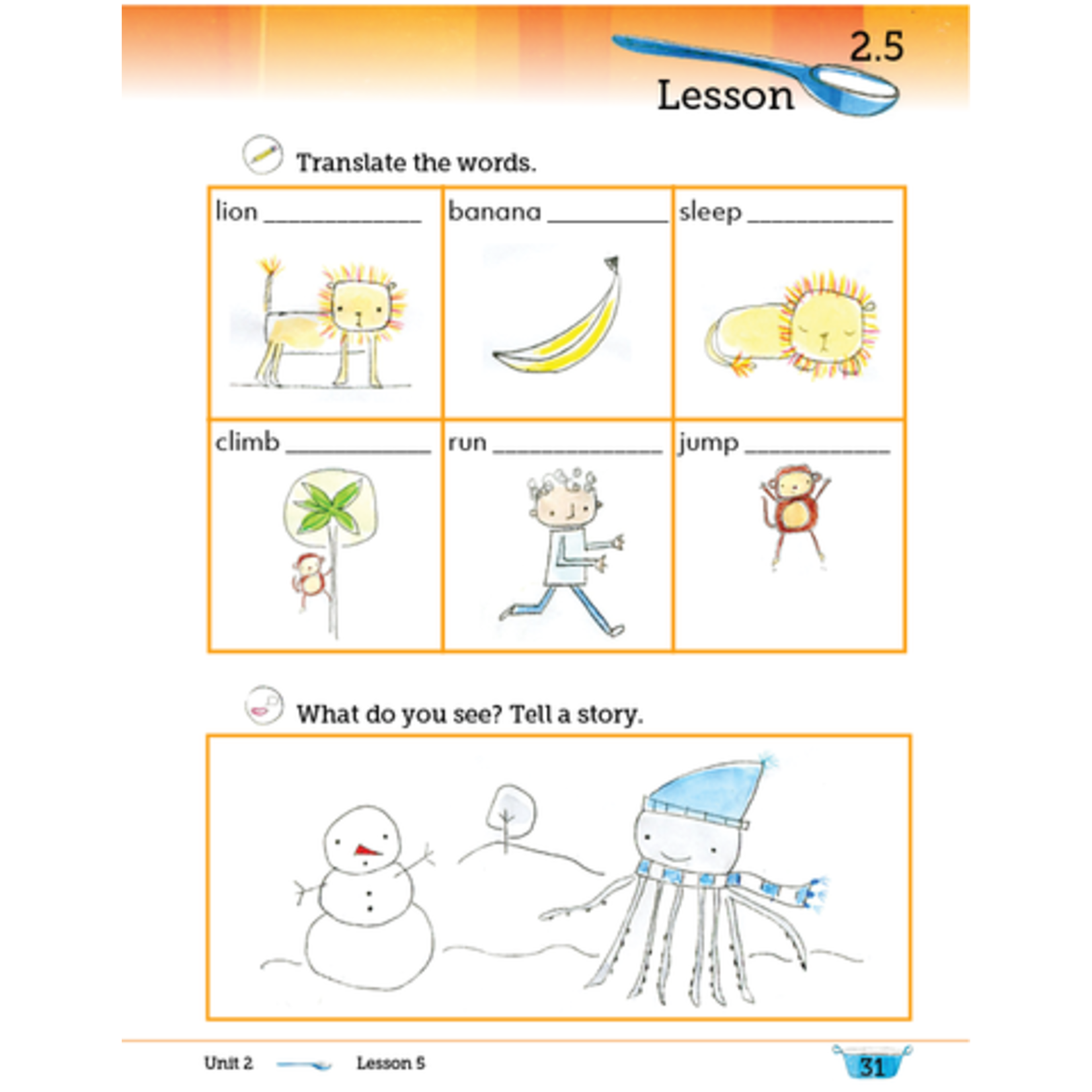 Lisa Horvath Story Soup - Student Workbook