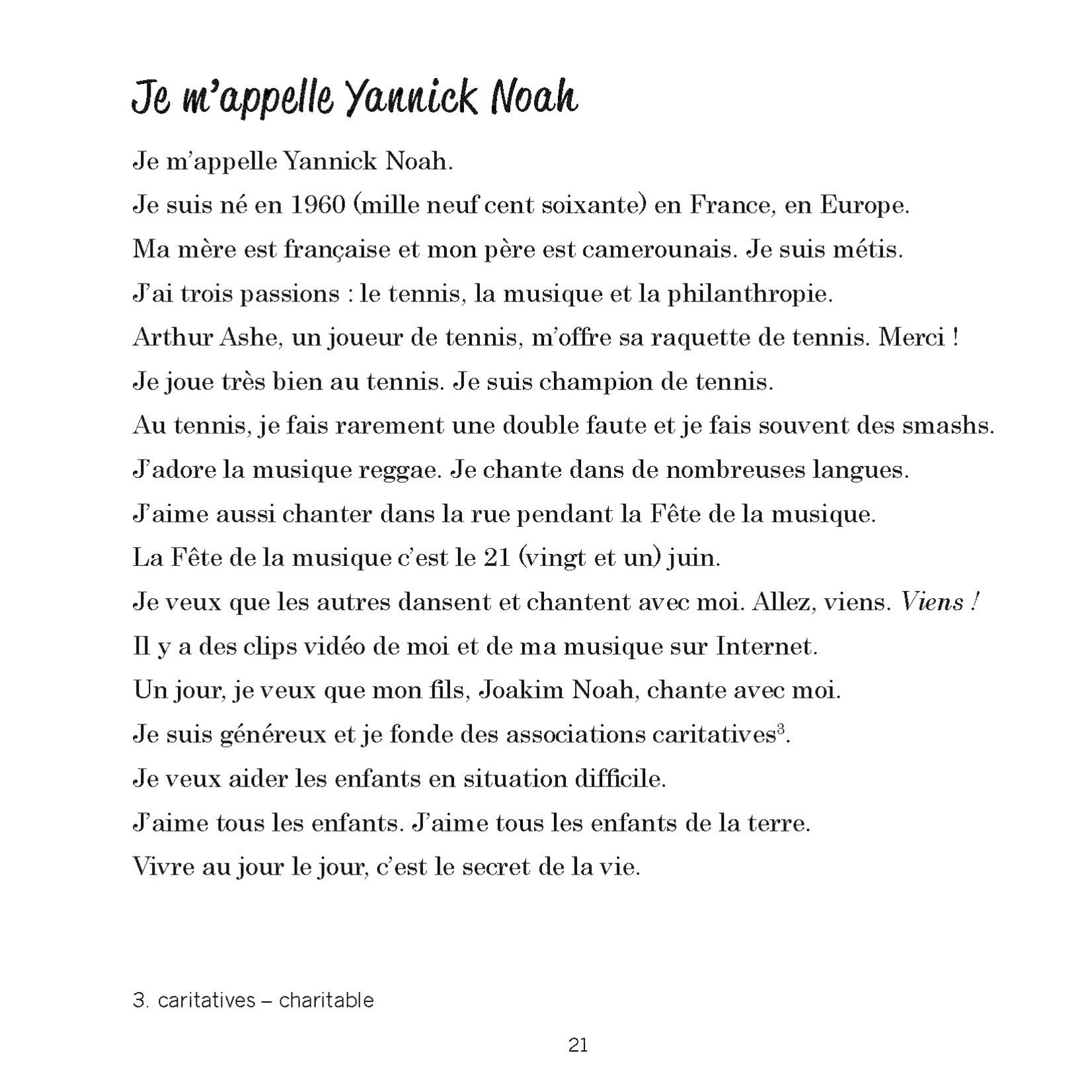 Arcos Publishers Qui parle français ? (Frans-Engels) - Livre 9