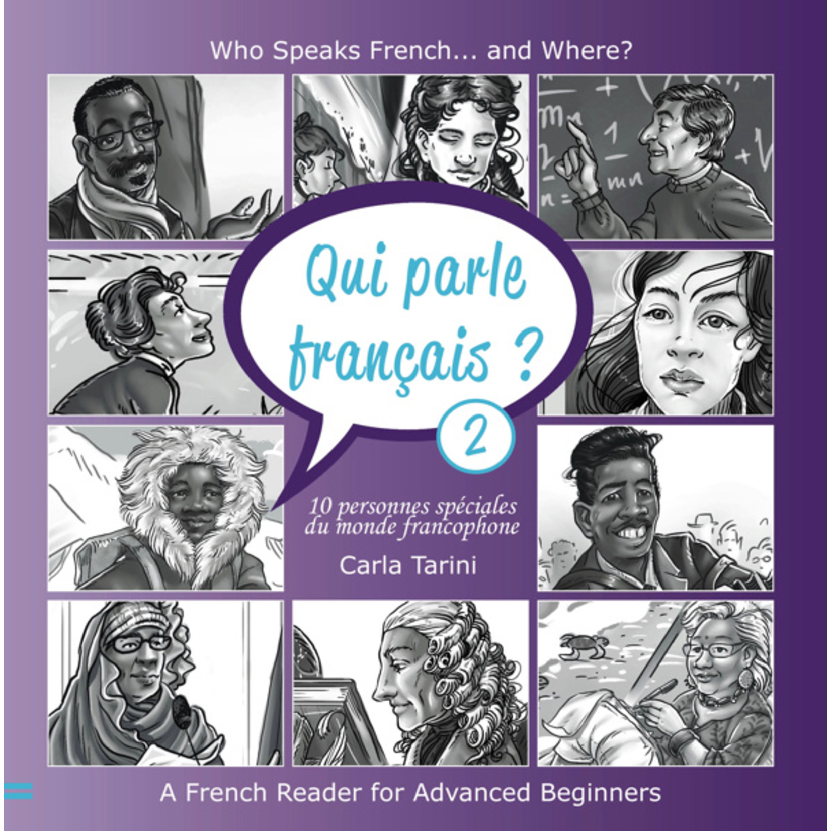 Arcos Publishers Qui parle français ? (Frans-Engels) - Livre 2