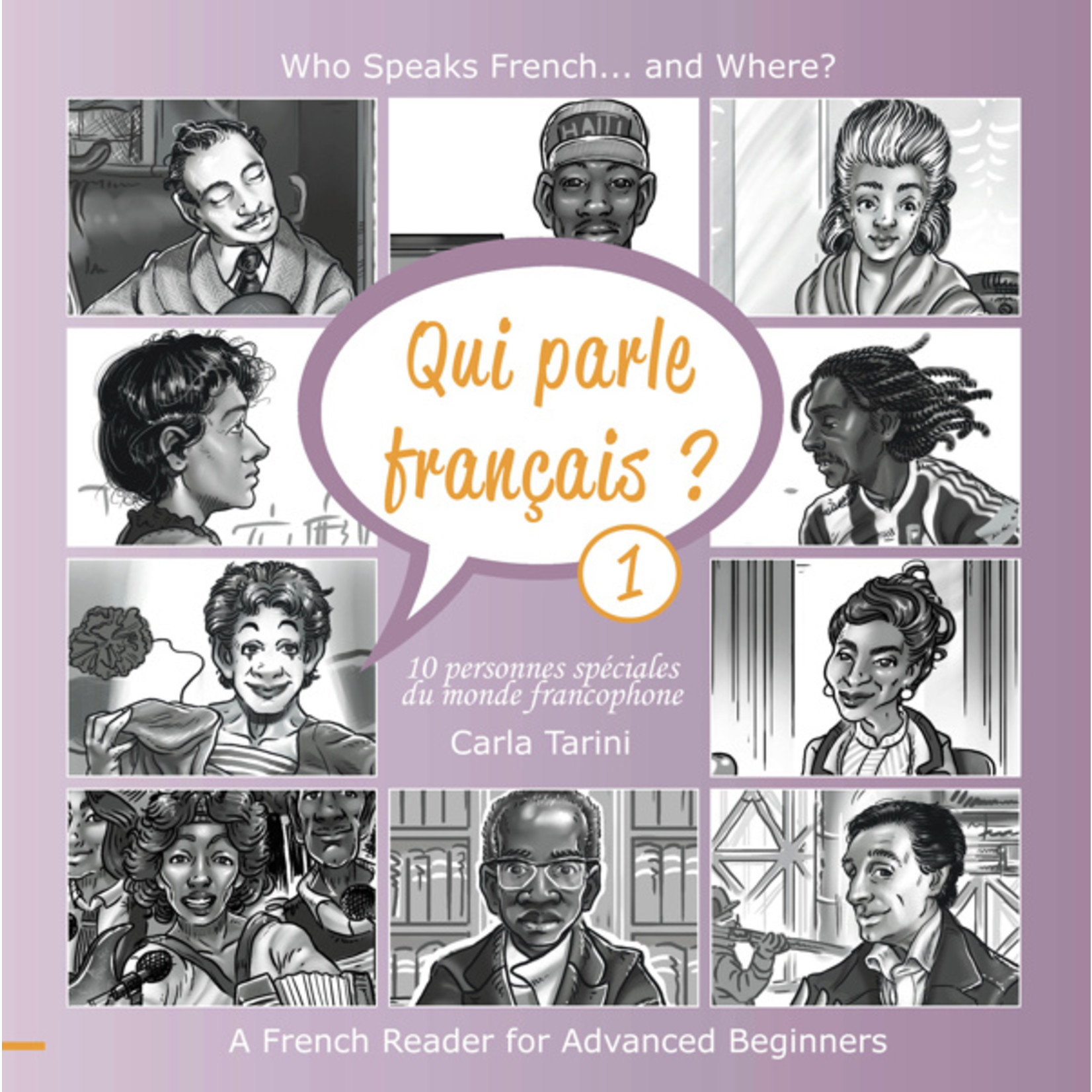 Arcos Publishers Qui parle français ? (Frans-Engels) - Livre 1