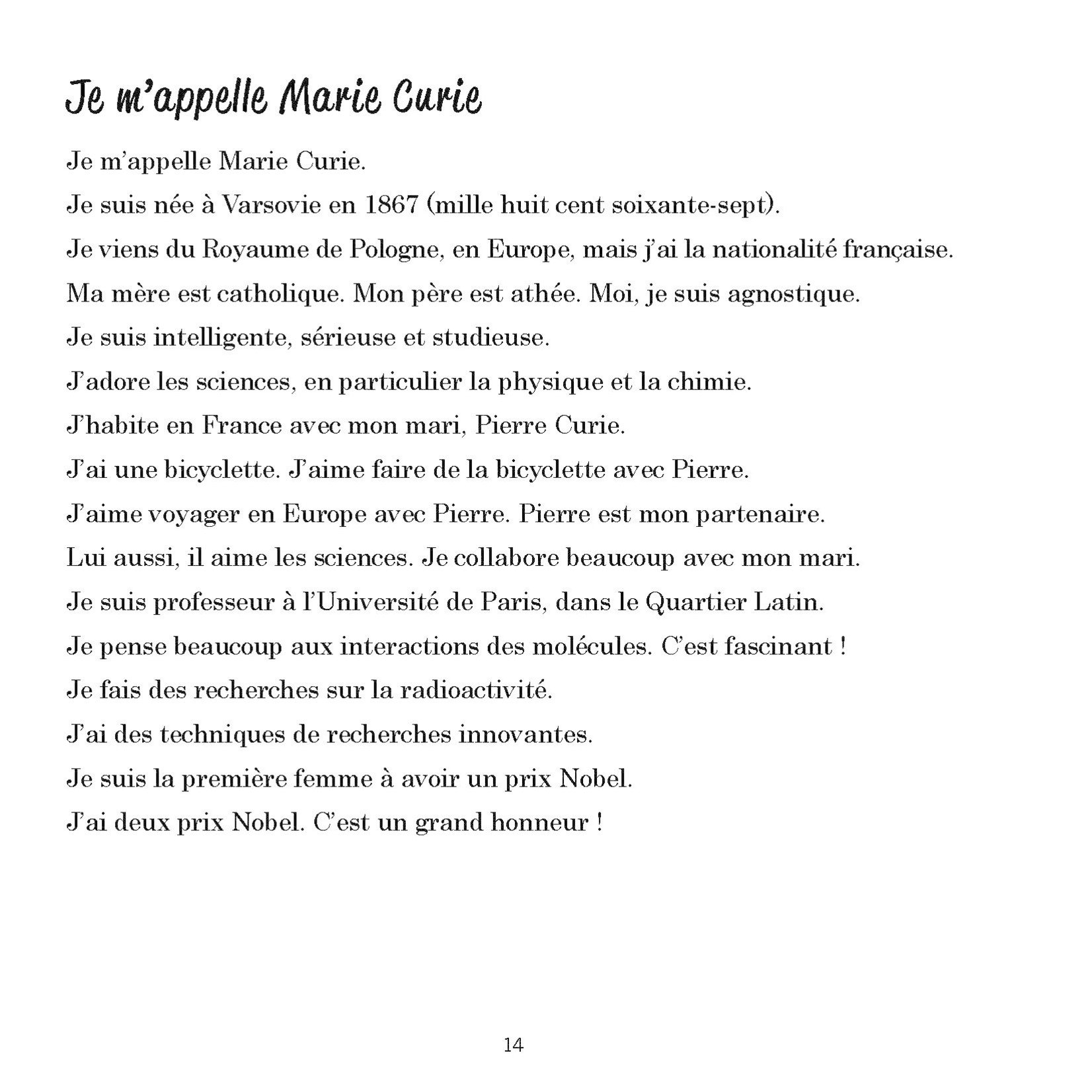 Arcos Publishers Qui parle français ? - Livre 1