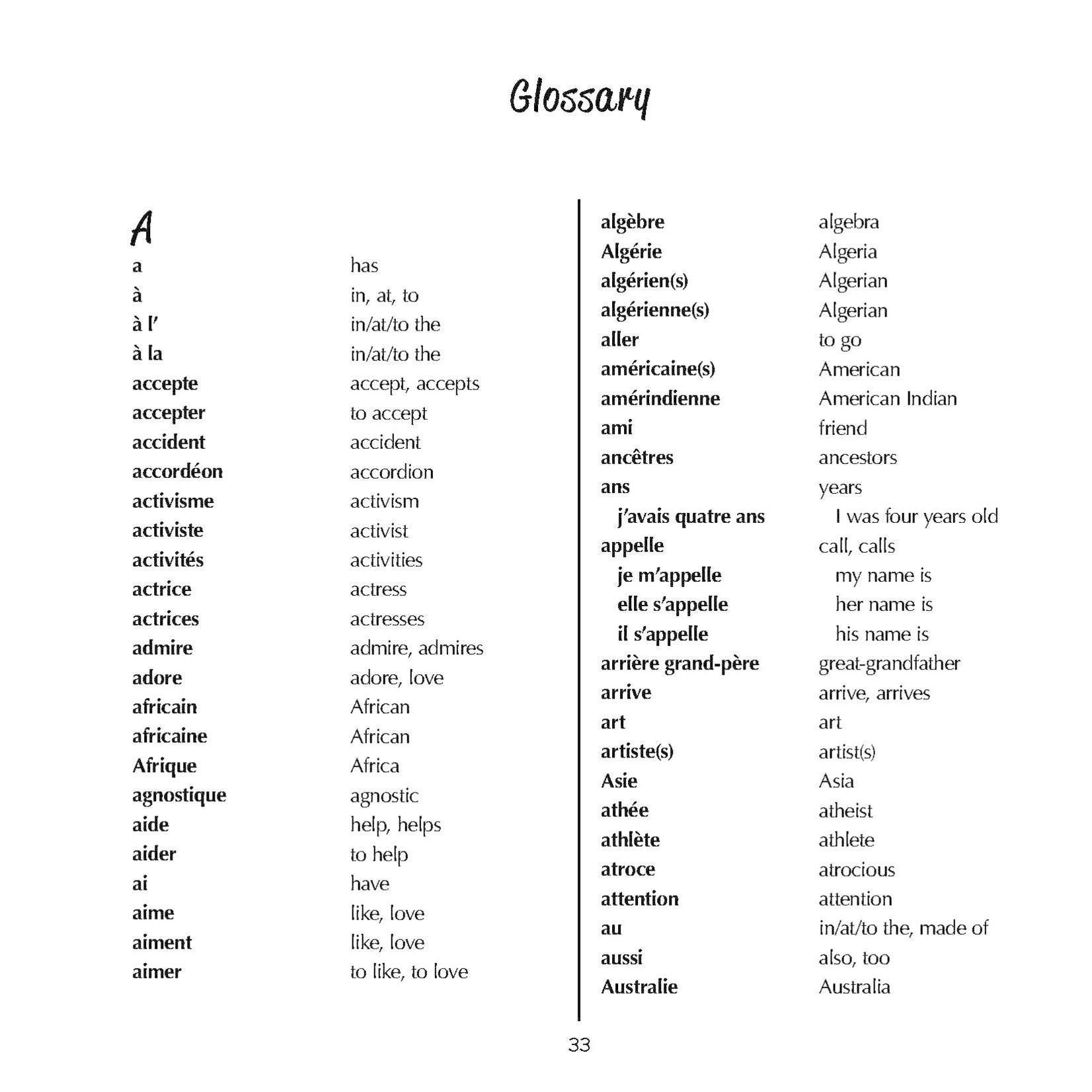 Qui Parle Francais Livre 1 The Ci Bookshop