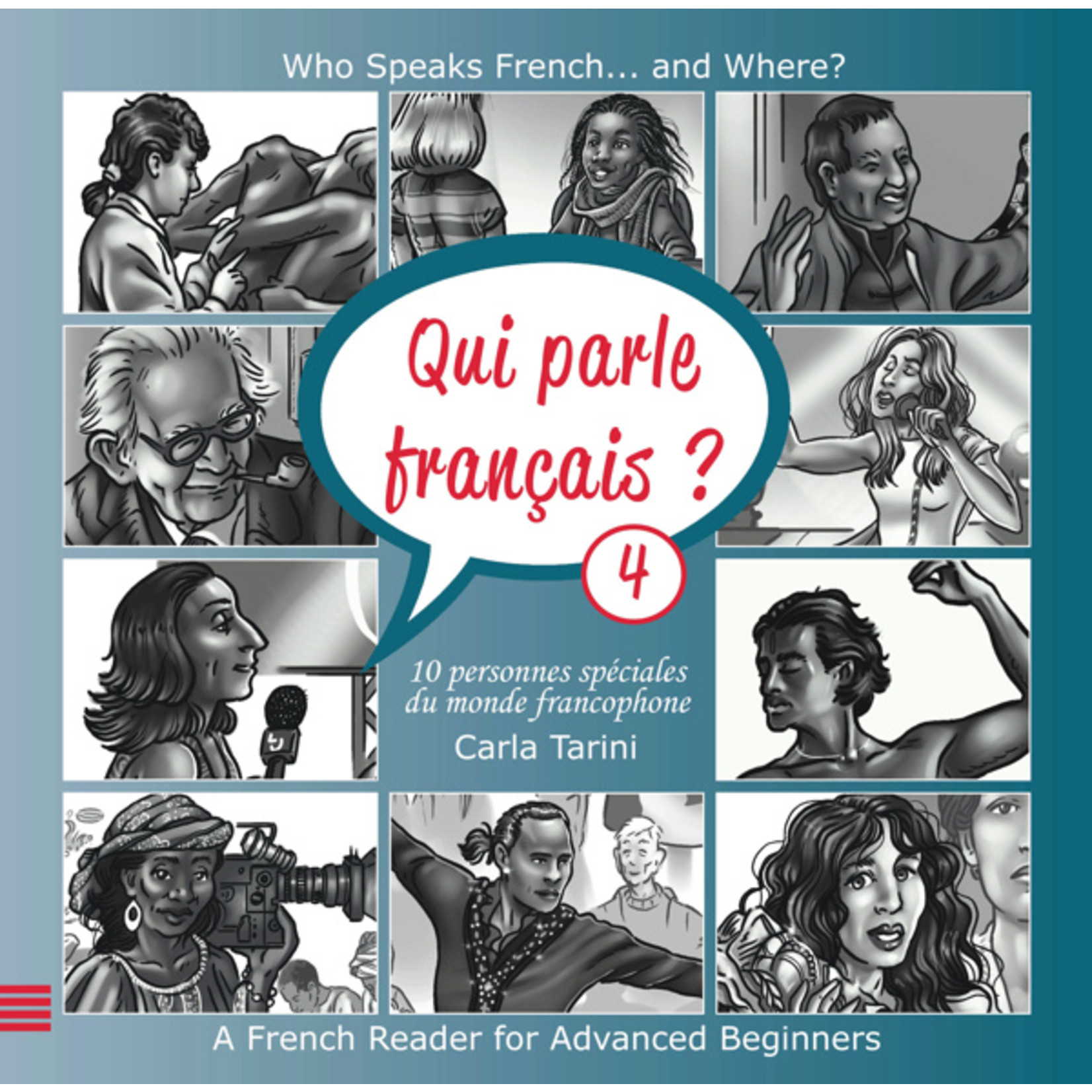 Arcos Publishers Qui parle français ? - Livre 4