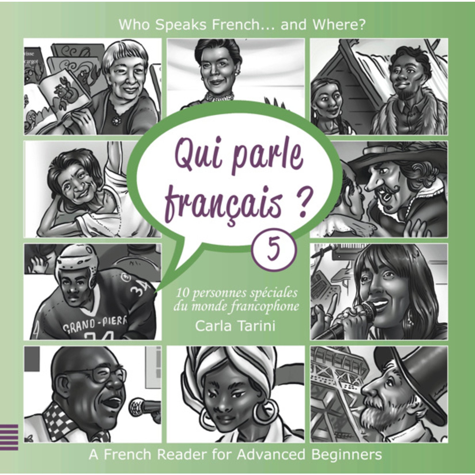Carla Tarini Qui parle français ? - Livre 5