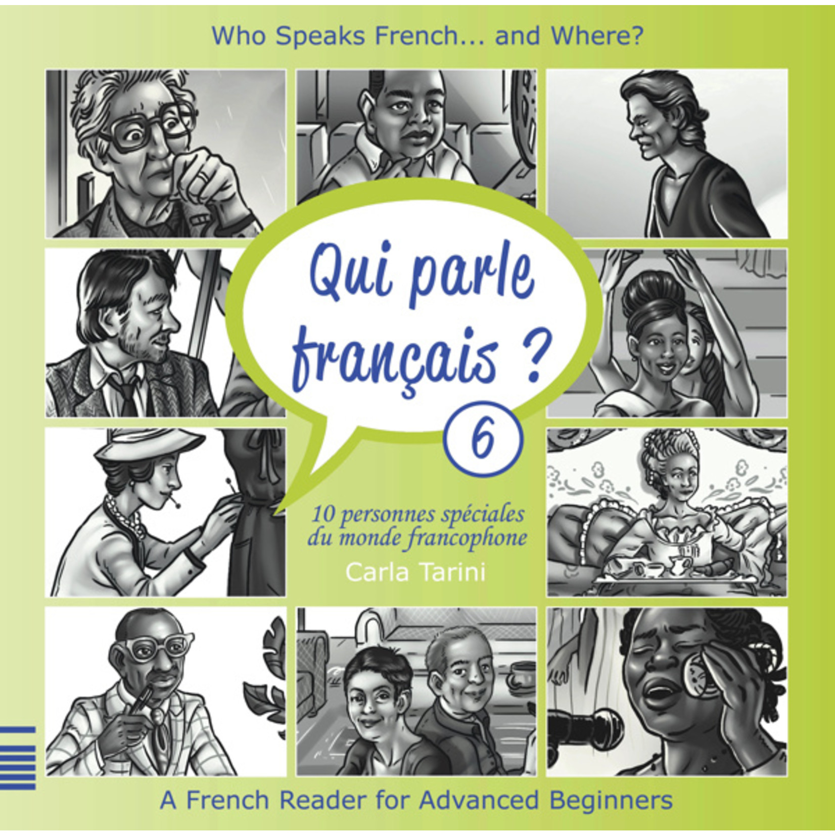 Arcos Publishers Qui parle français ? - Livre 6