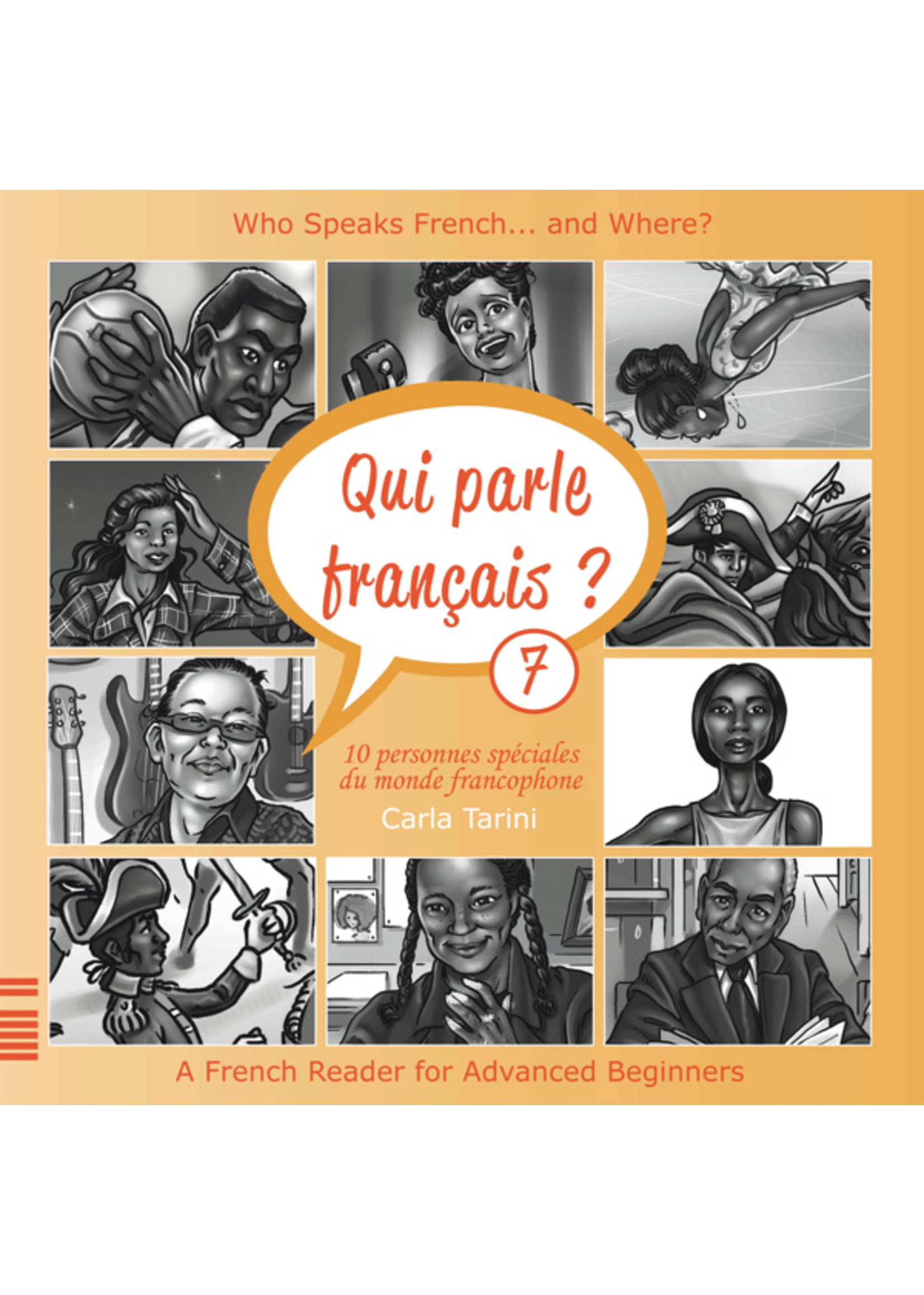 Qui parle français ? (Frans-Engels) - Livre 7