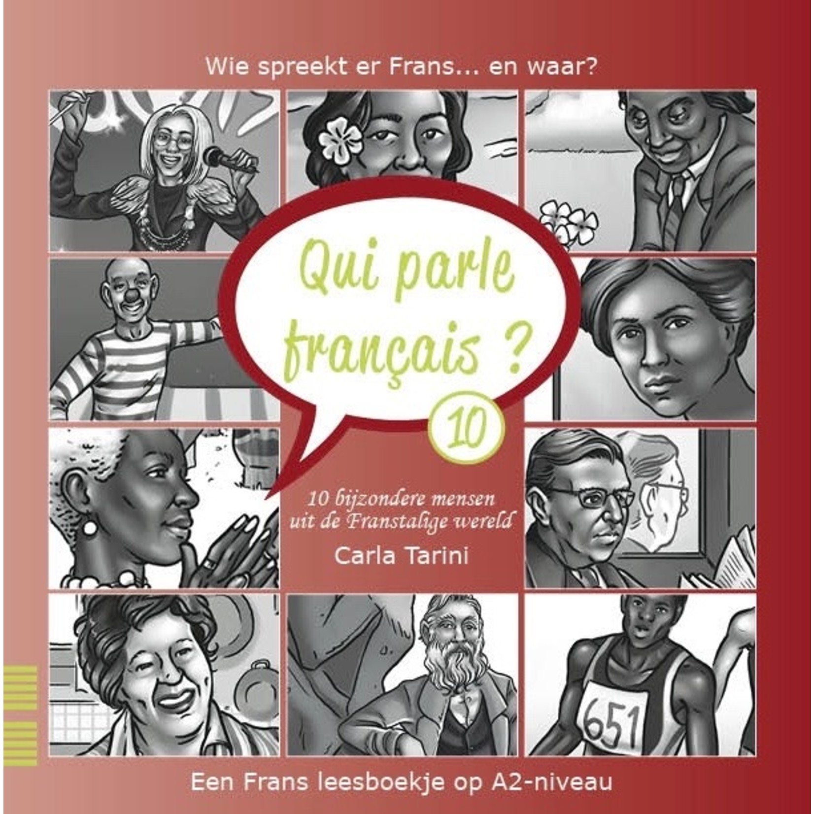 Arcos Publishers Qui parle français ? Deel 10 (French-Dutch)