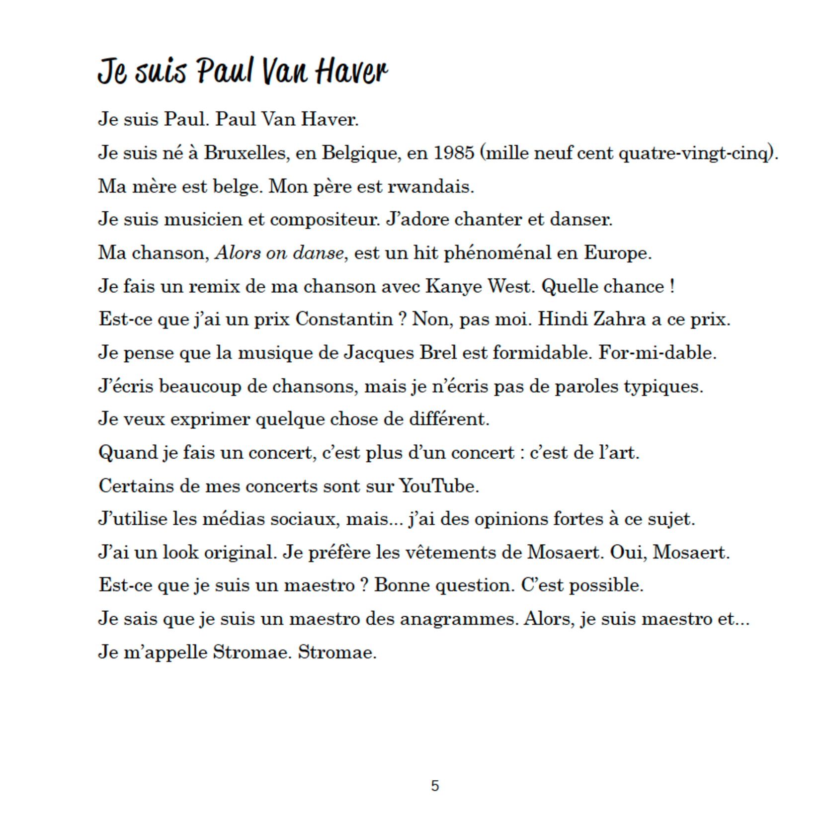 Arcos Publishers Qui parle français ? Deel 9 (French-Dutch)