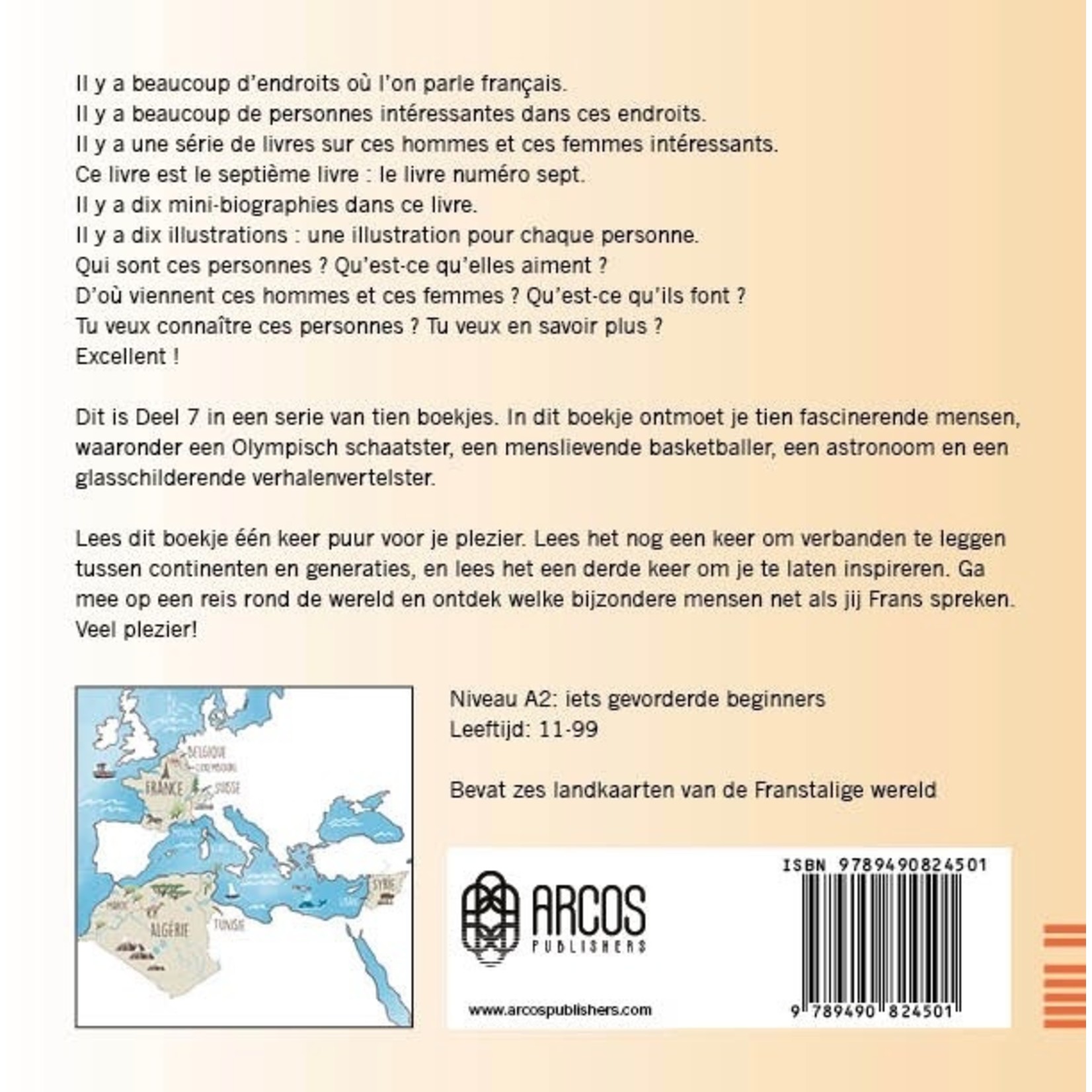 Arcos Publishers Qui parle français ? Deel 7 (French-Dutch)