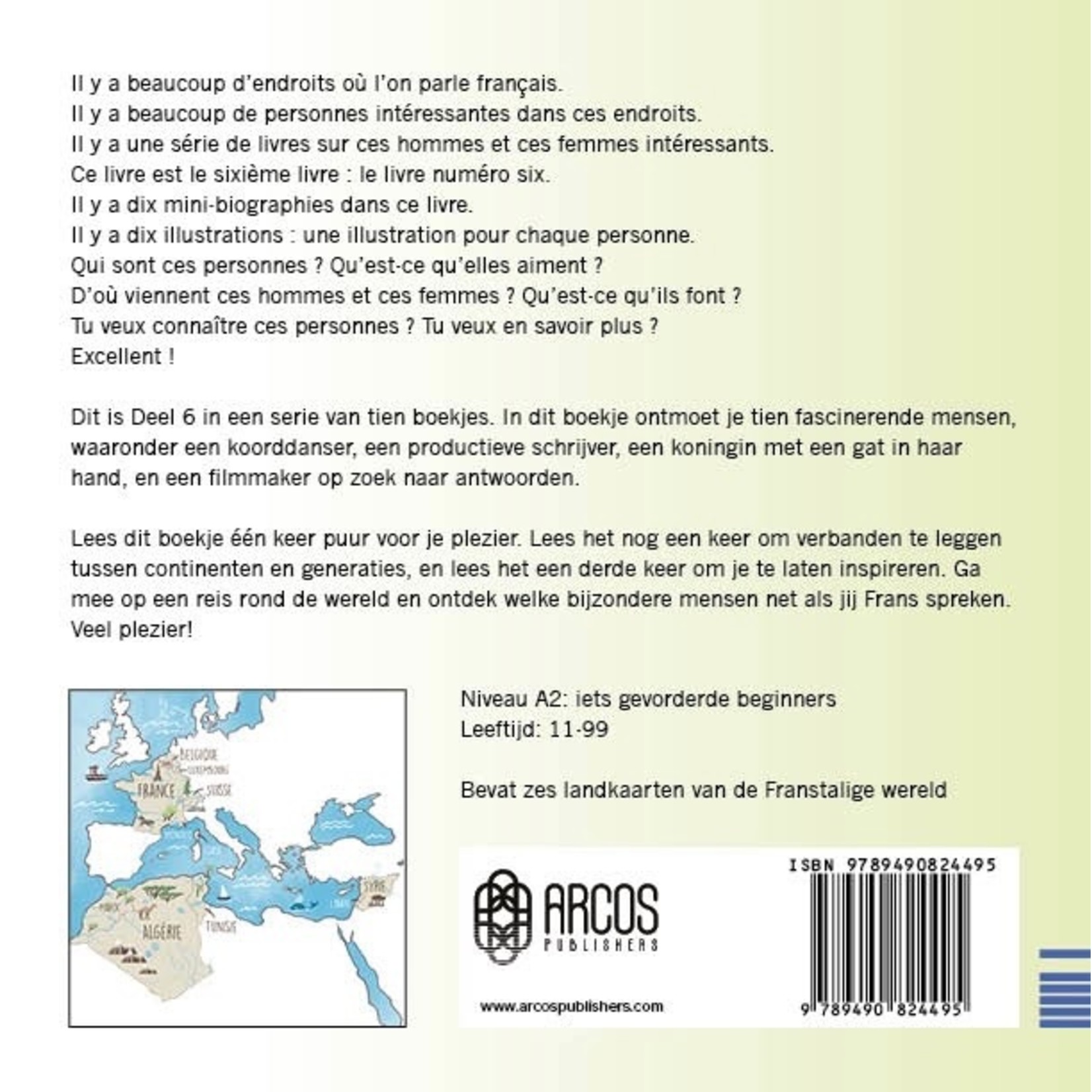 Arcos Publishers Qui parle français ? Deel 6 (French-Dutch)