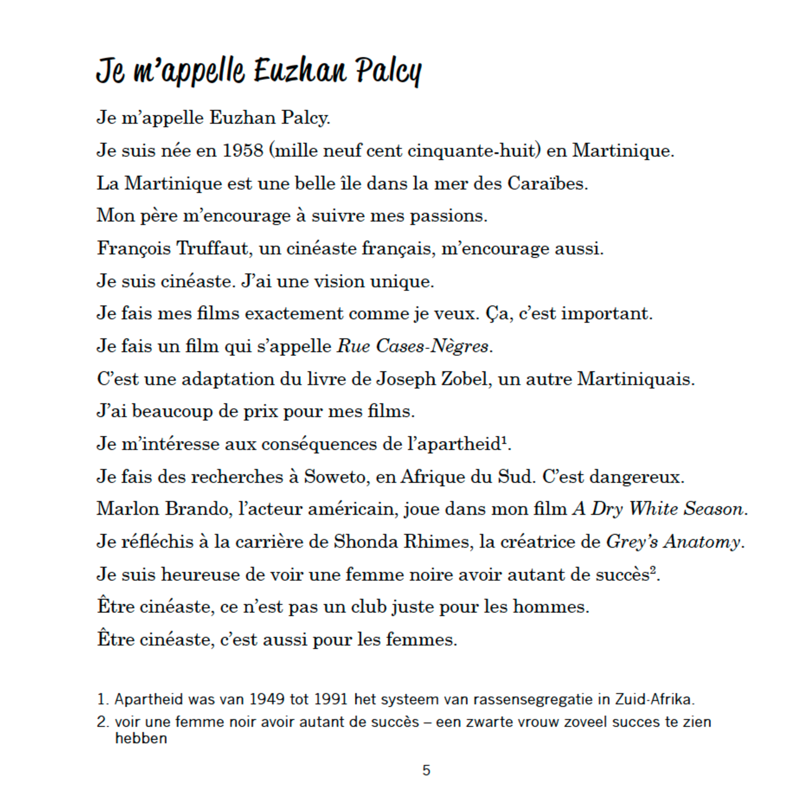 Arcos Publishers Qui parle français ? Deel 6 (French-Dutch)