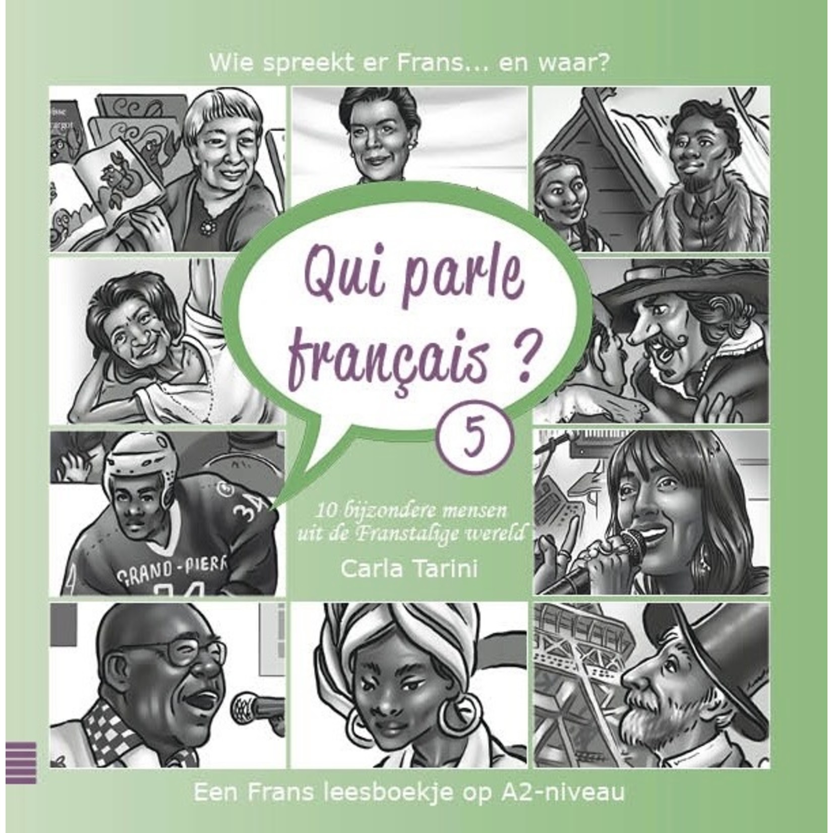 Arcos Publishers Qui parle français ? Deel 5 (French-Dutch)