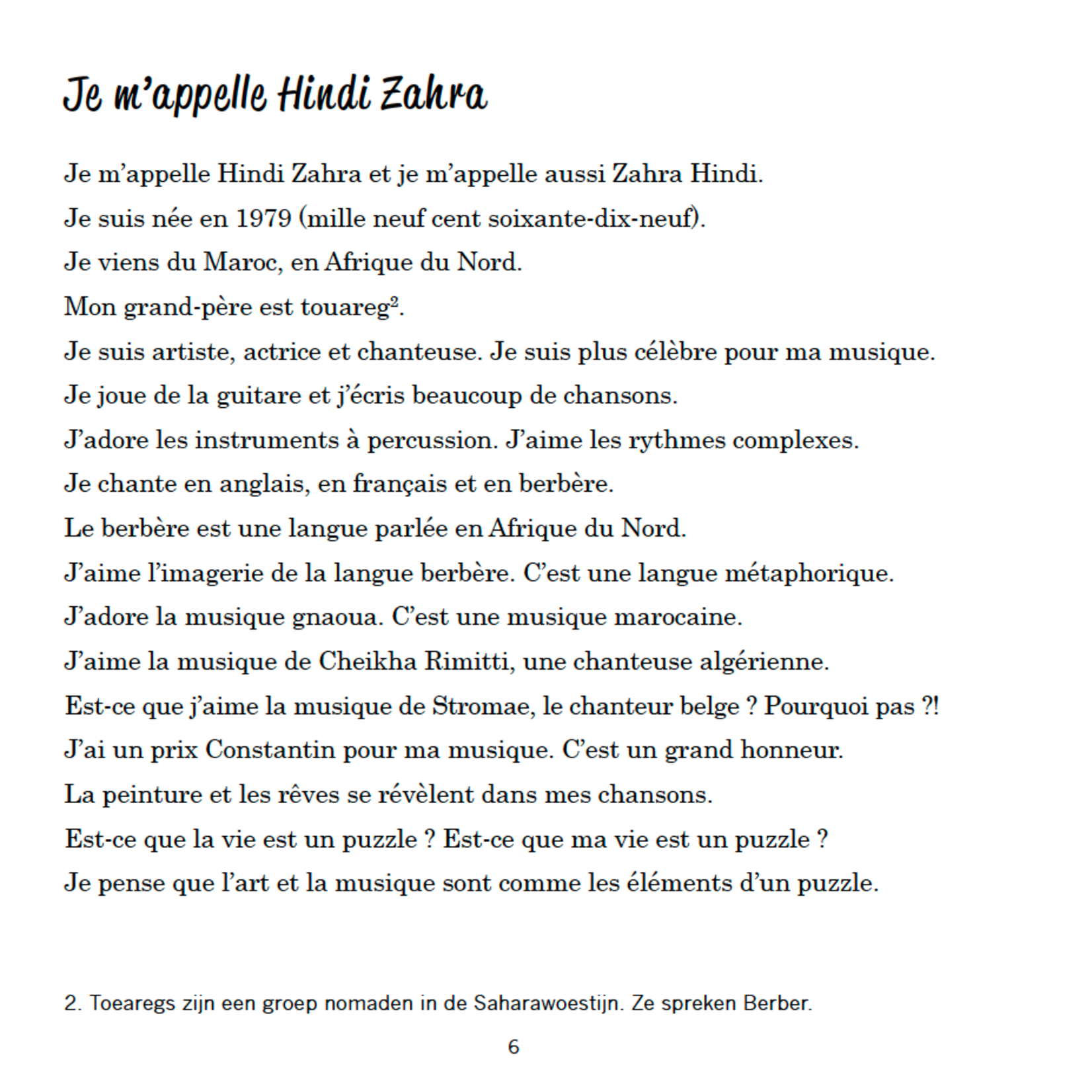 Arcos Publishers Qui parle français ? Deel 5 (French-Dutch)