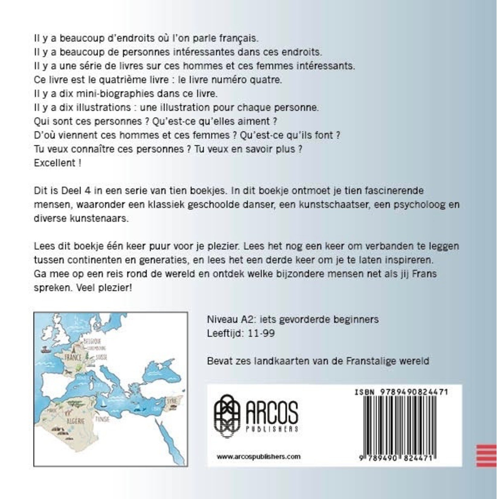 Arcos Publishers Qui parle français ? Deel 4
