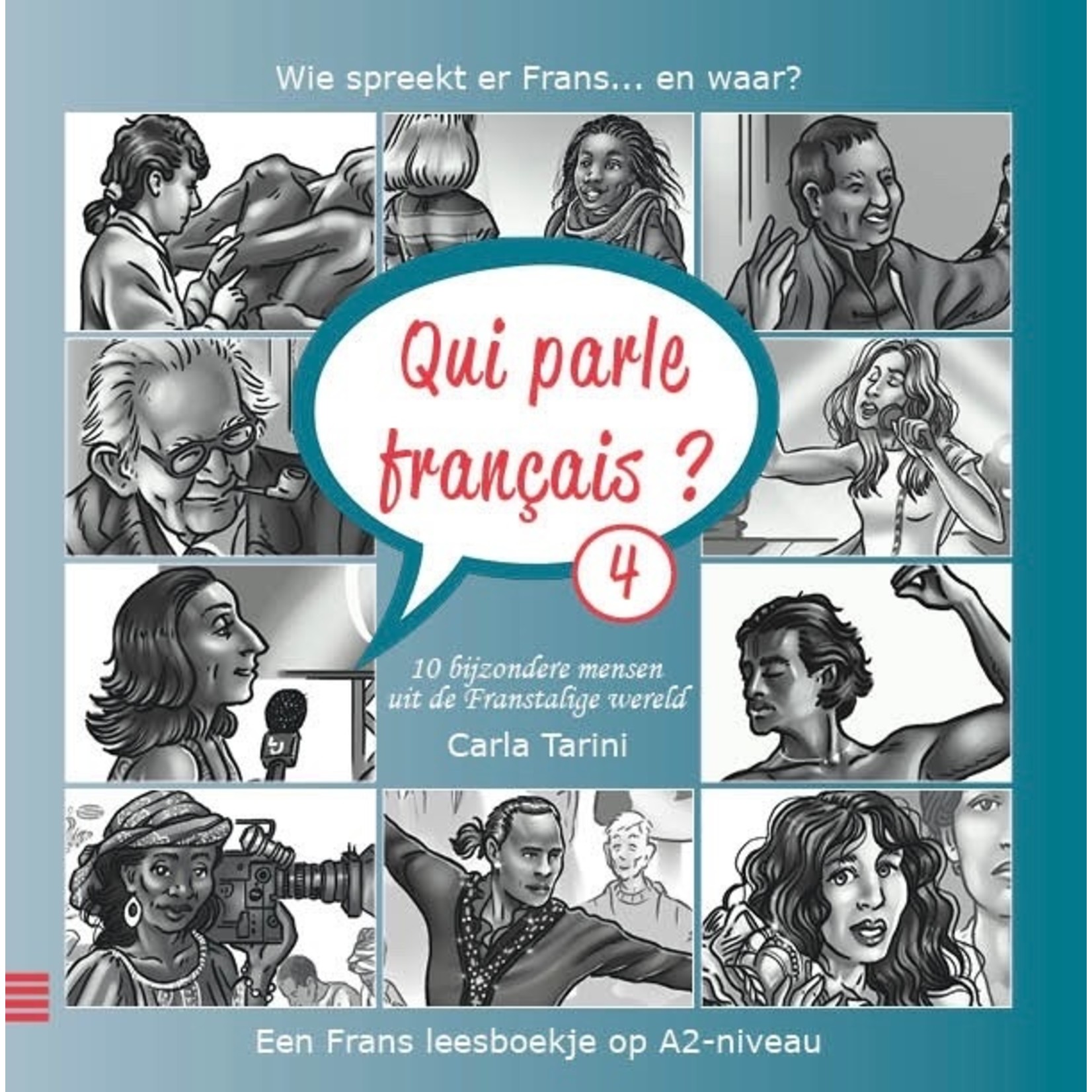 Arcos Publishers Qui parle français ? Deel 4 (French-Dutch)