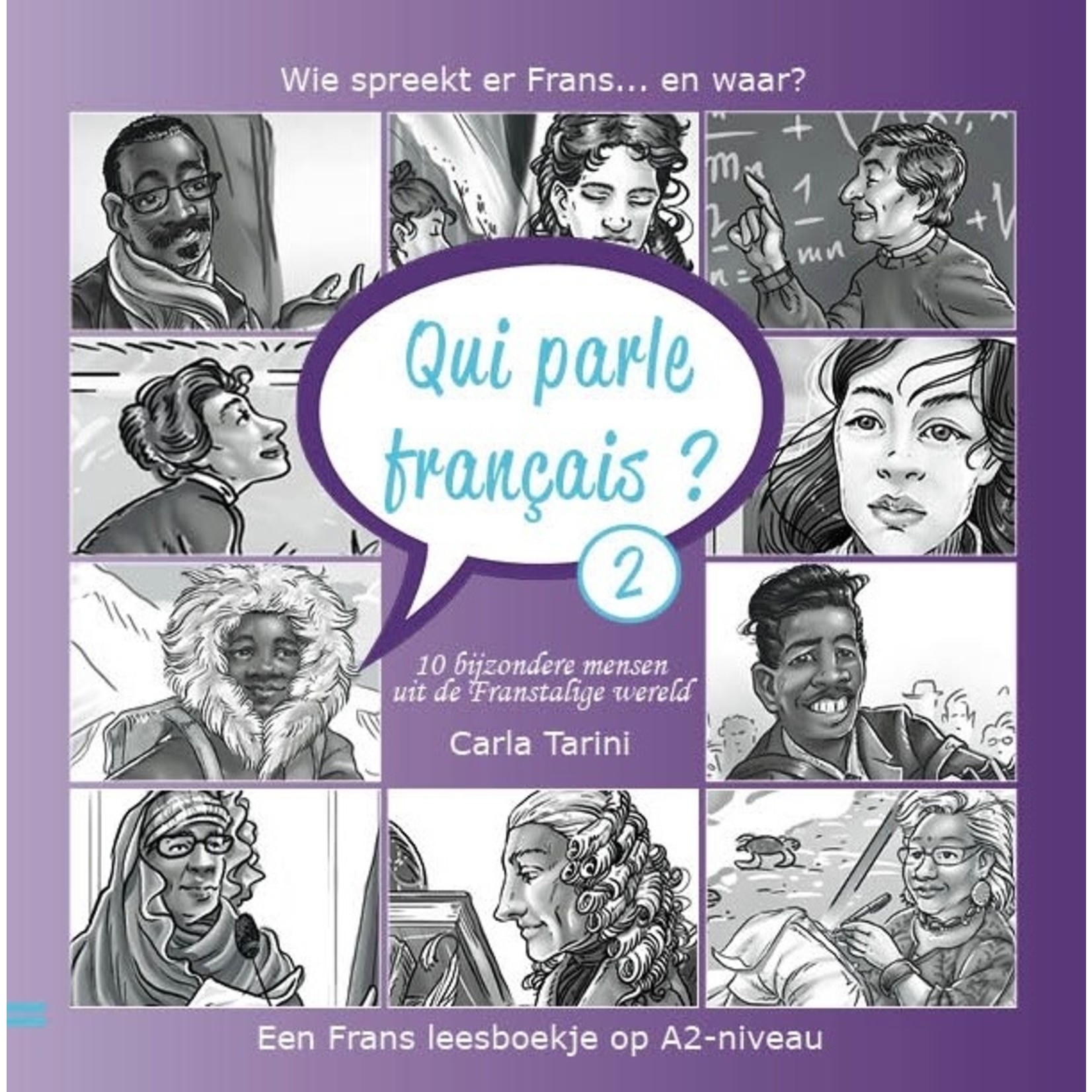 Arcos Publishers Qui parle français ? Deel 2 (French-Dutch)