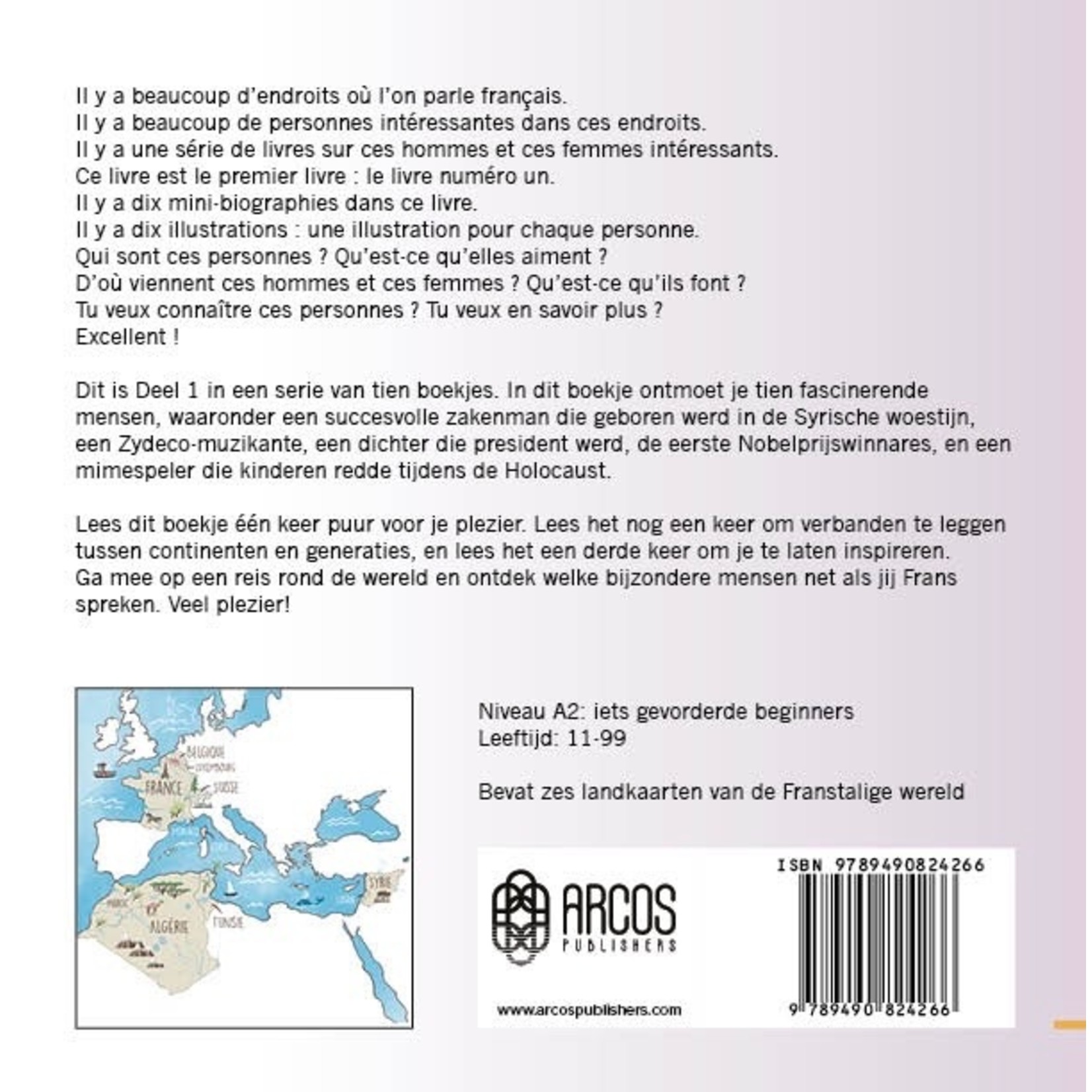 Arcos Publishers Qui parle français ? Deel 1 (French-Dutch)