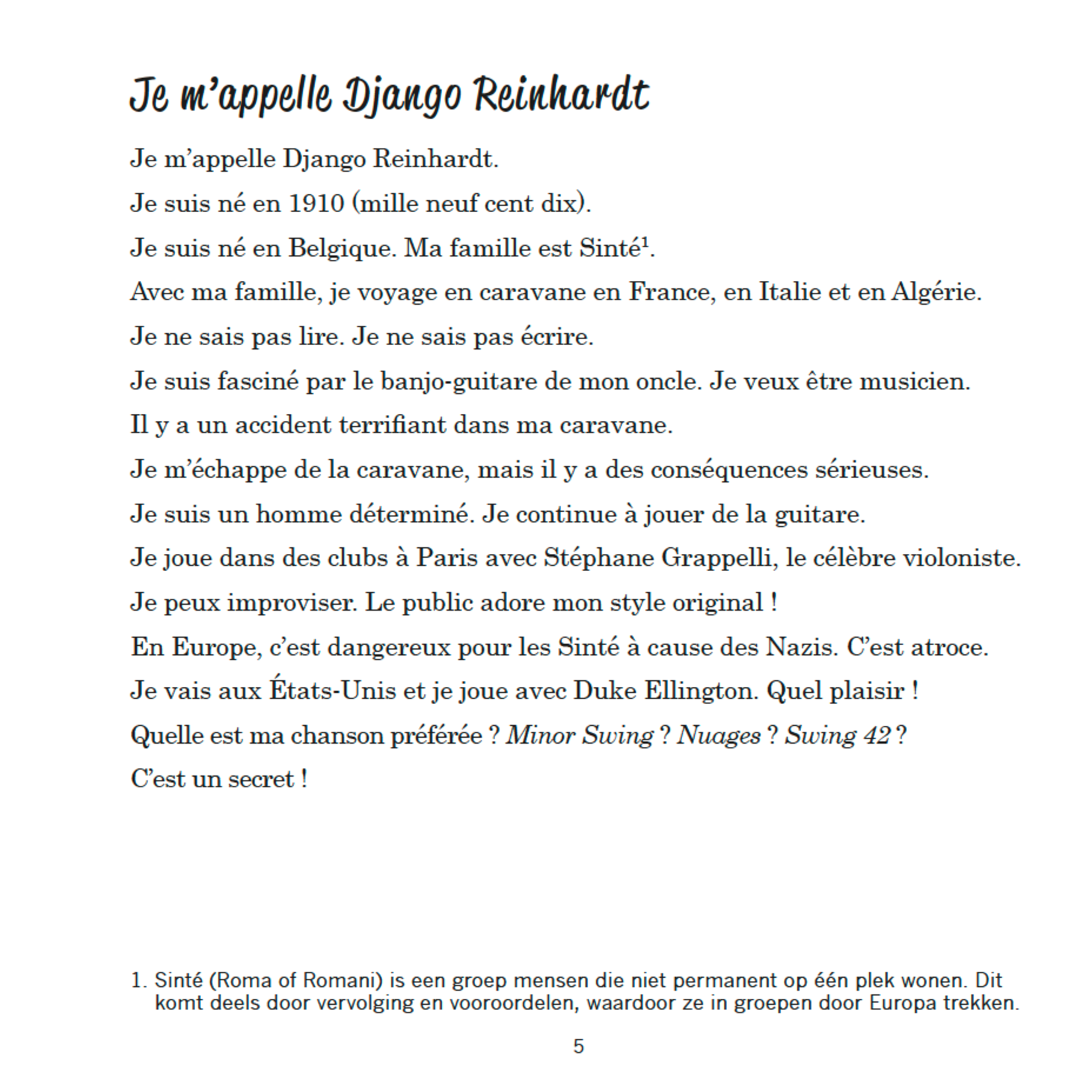 Arcos Publishers Qui parle français ? Deel 1 (French-Dutch)