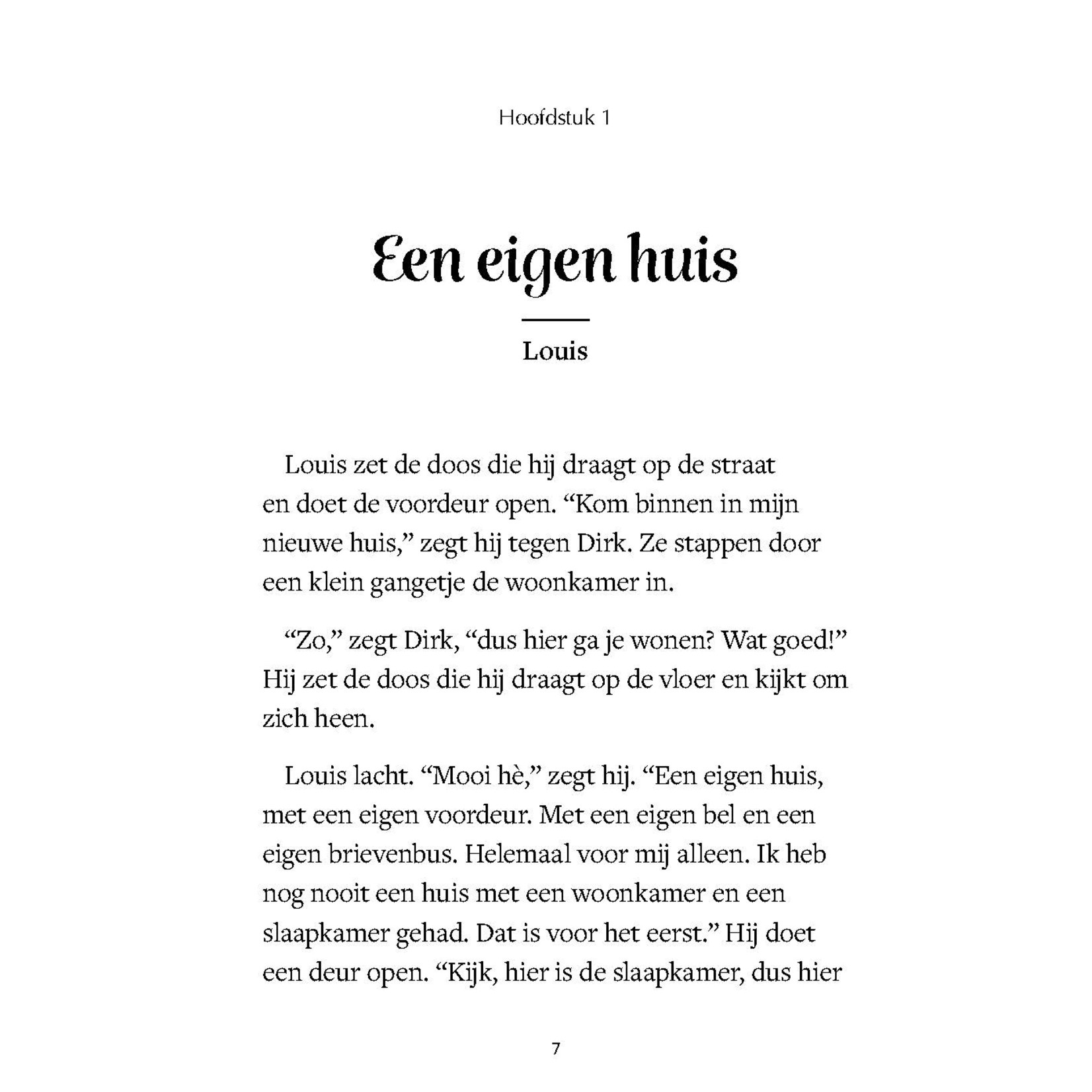 Arcos Publishers Een huis met een tuintje