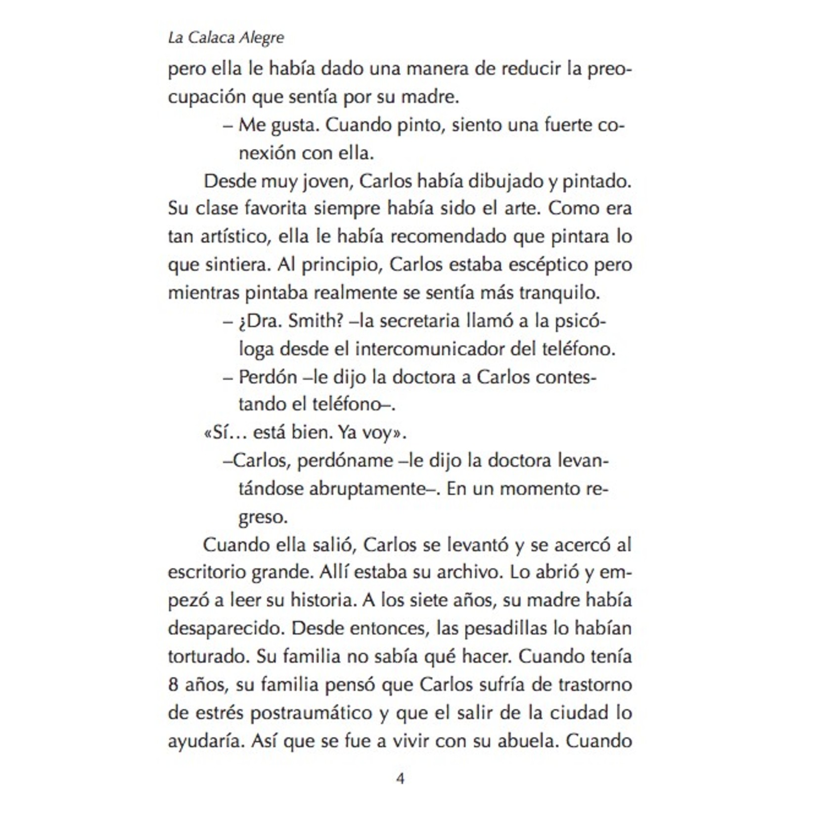 La Calaca Alegre The Ci Bookshop
