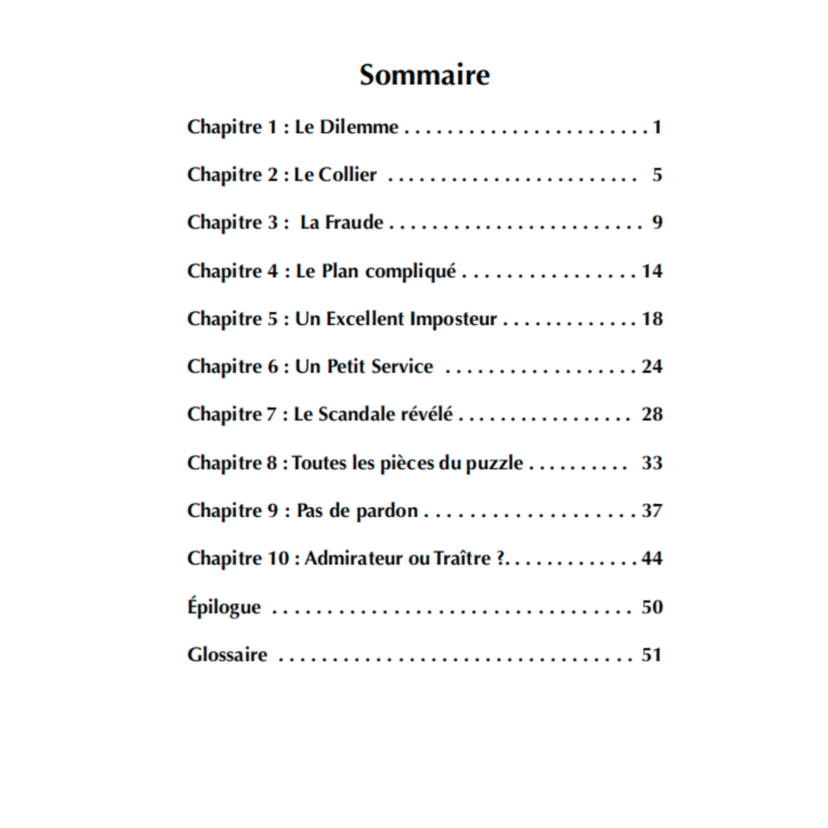 Fluency Matters Marie-Antoinette et le collier de la mort