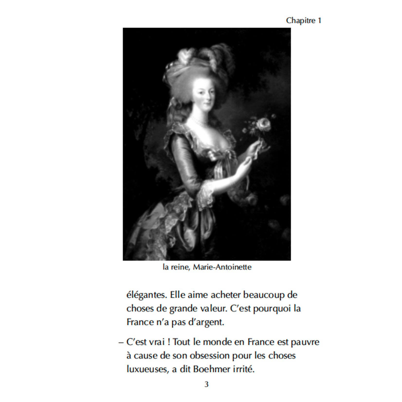 Fluency Matters Marie-Antoinette et le collier de la mort