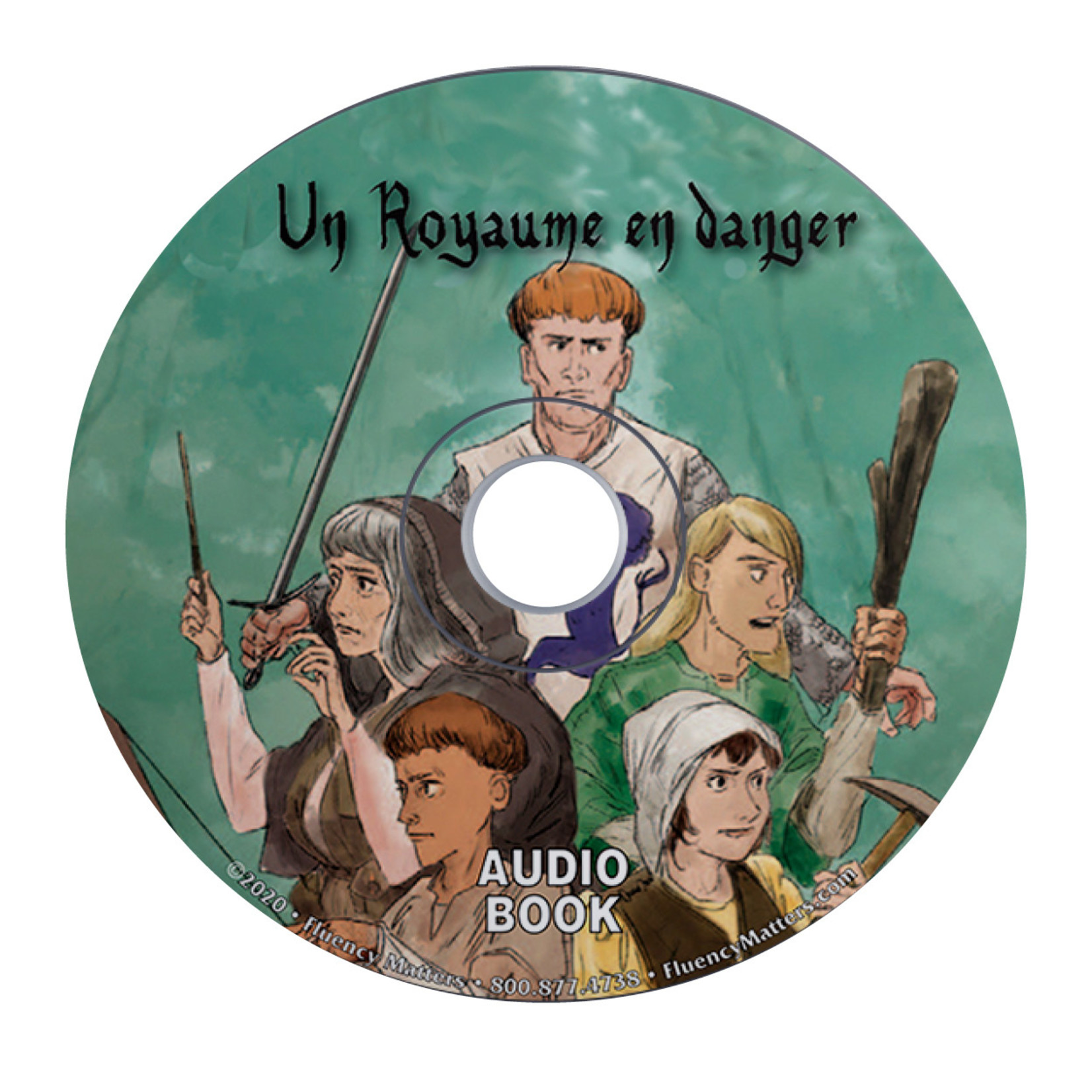 Un royaume en danger - Audiobook