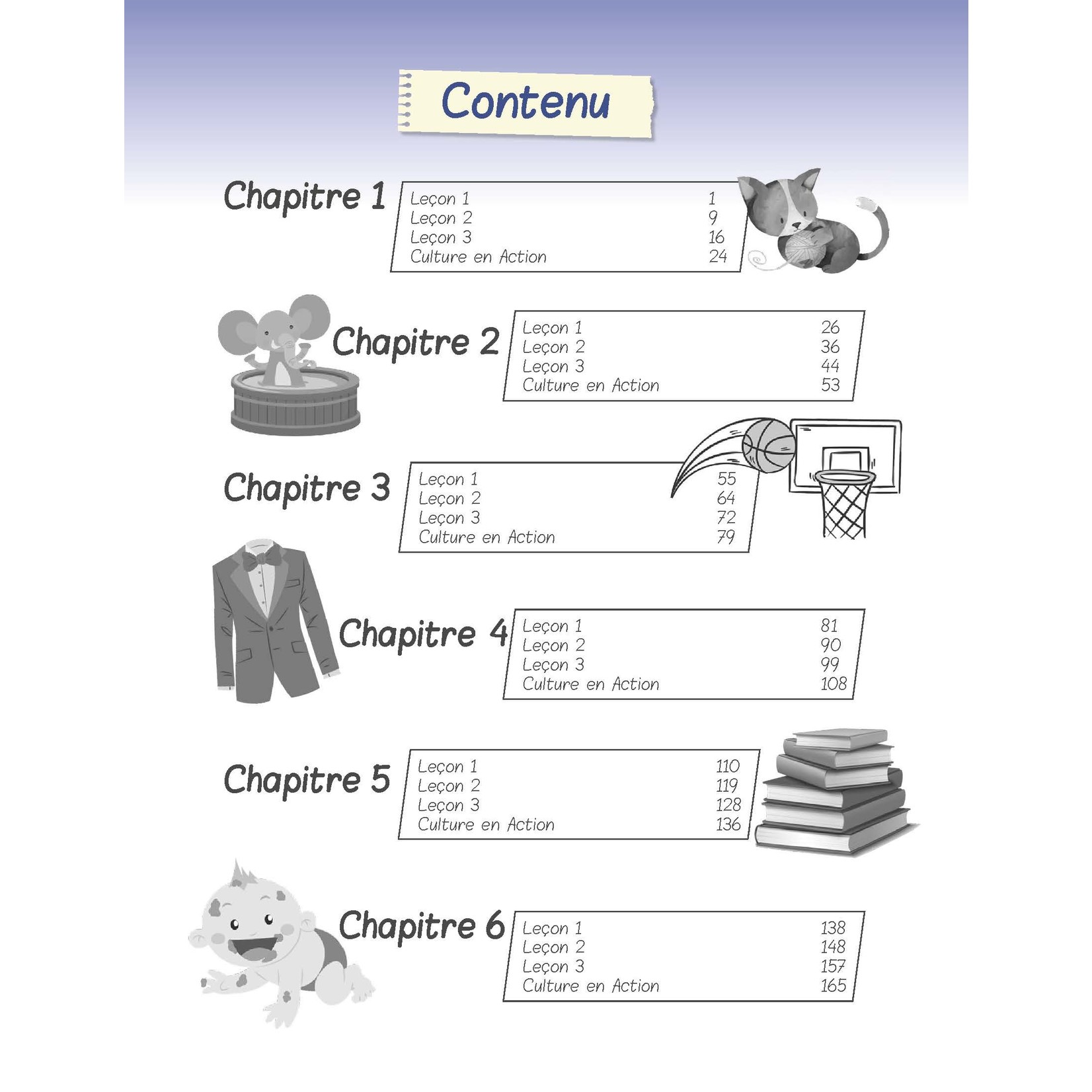 French 1 & 2  Look, I Can Talk! Student Text