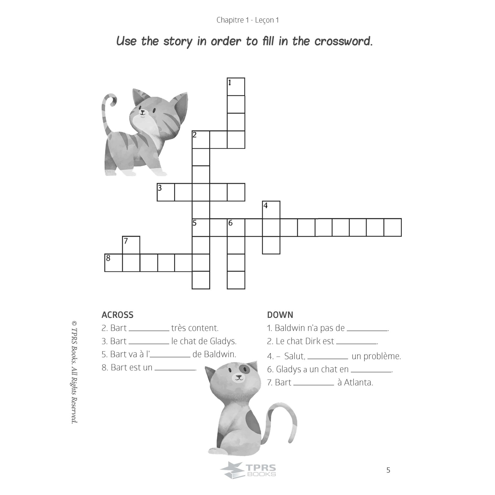 French 1 & 2  Look, I Can Talk! Student Text