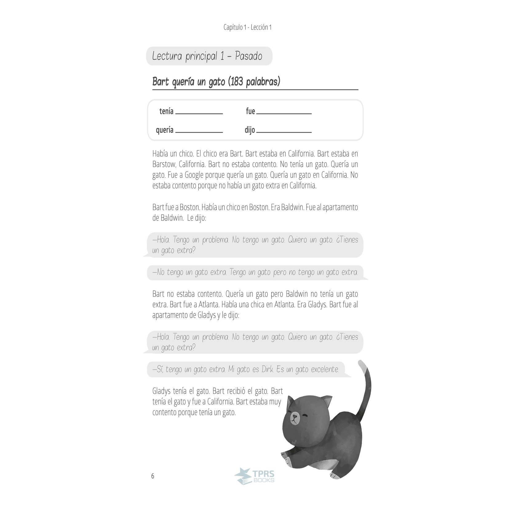 Spanish 1 & 2 - Look, I Can Talk! Student Text