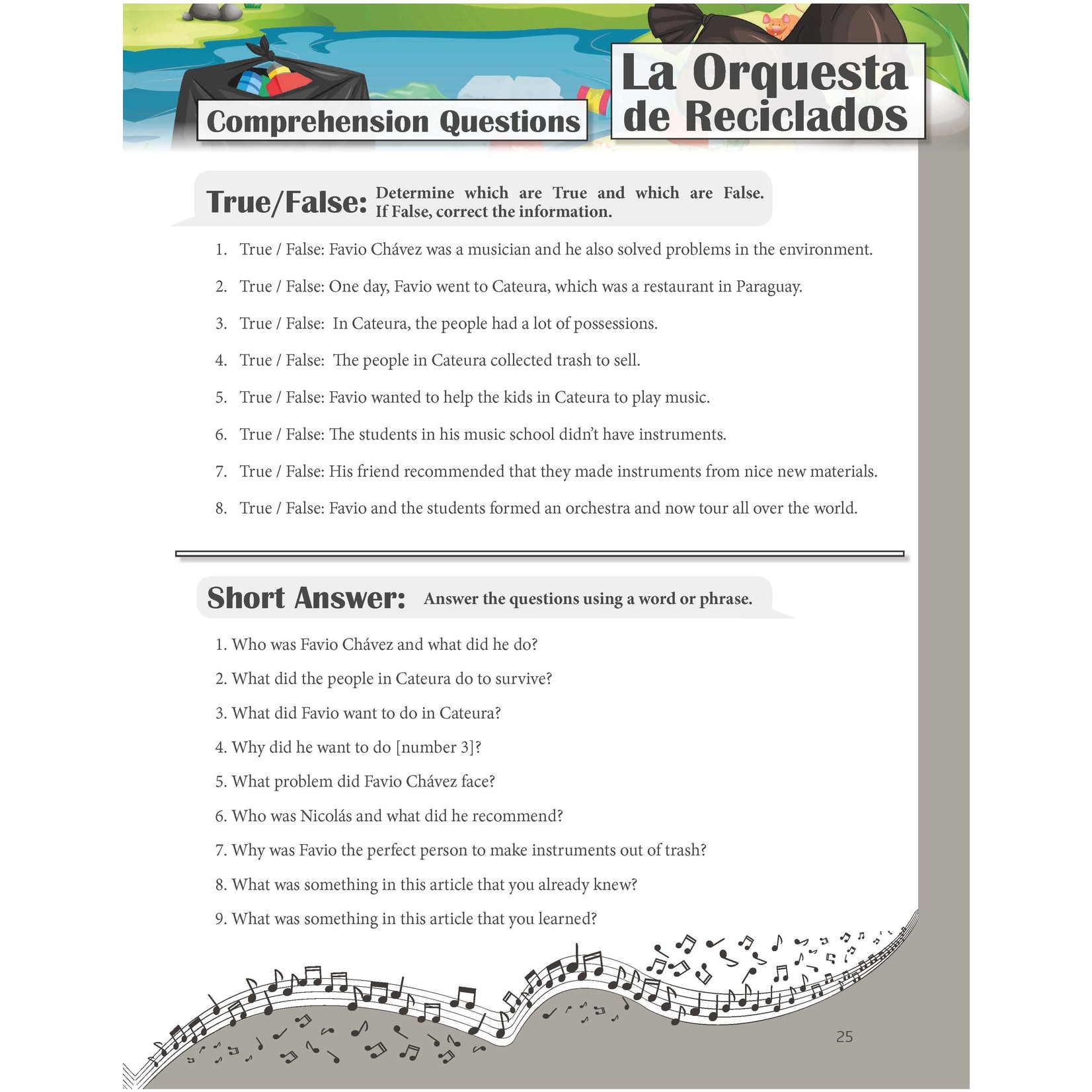 Spanish 1 & 2 - Look, I Can Talk! Student Text