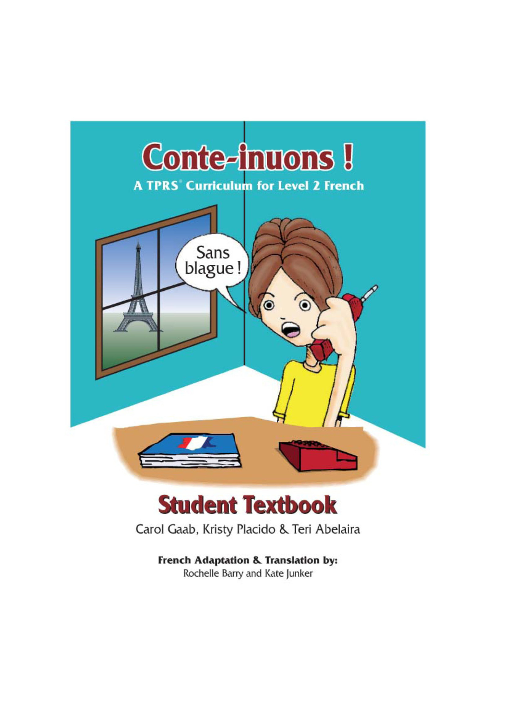 Fluency Matters Conte-inuons! Student Textbook