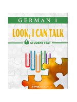 TPRS Books German 1 -  Look, I Can Talk! Student Text