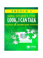 Frans 1 - Look, I can talk! Docentenhandleiding