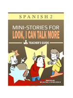 Look, I Can Talk MORE! Spaans - Docentenhandleiding