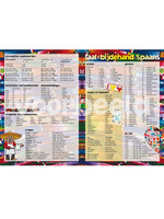 Taalbijdehand Language chart Spanish A1