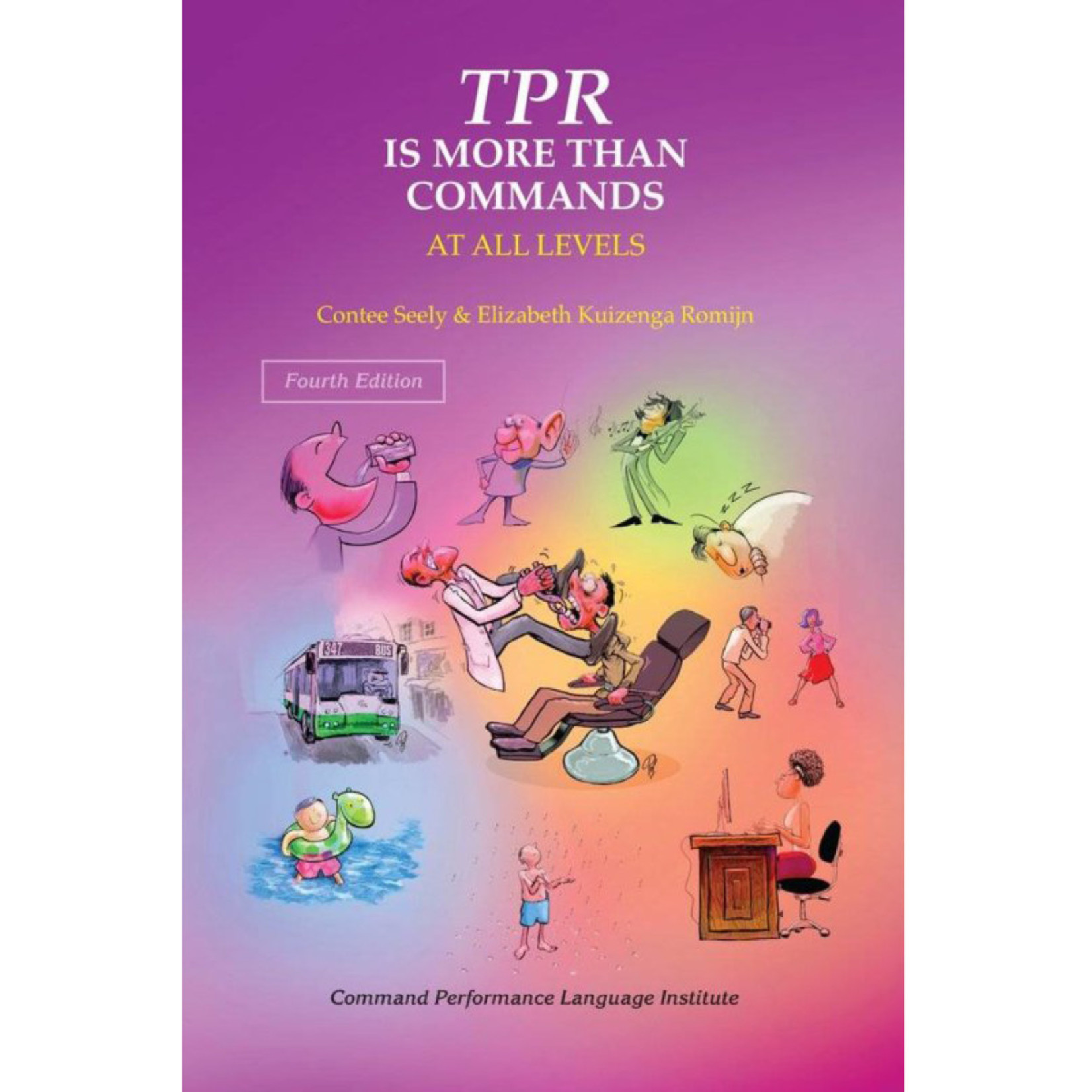 Contee Seely TPR is more than commands - at all levels (4e ed.)