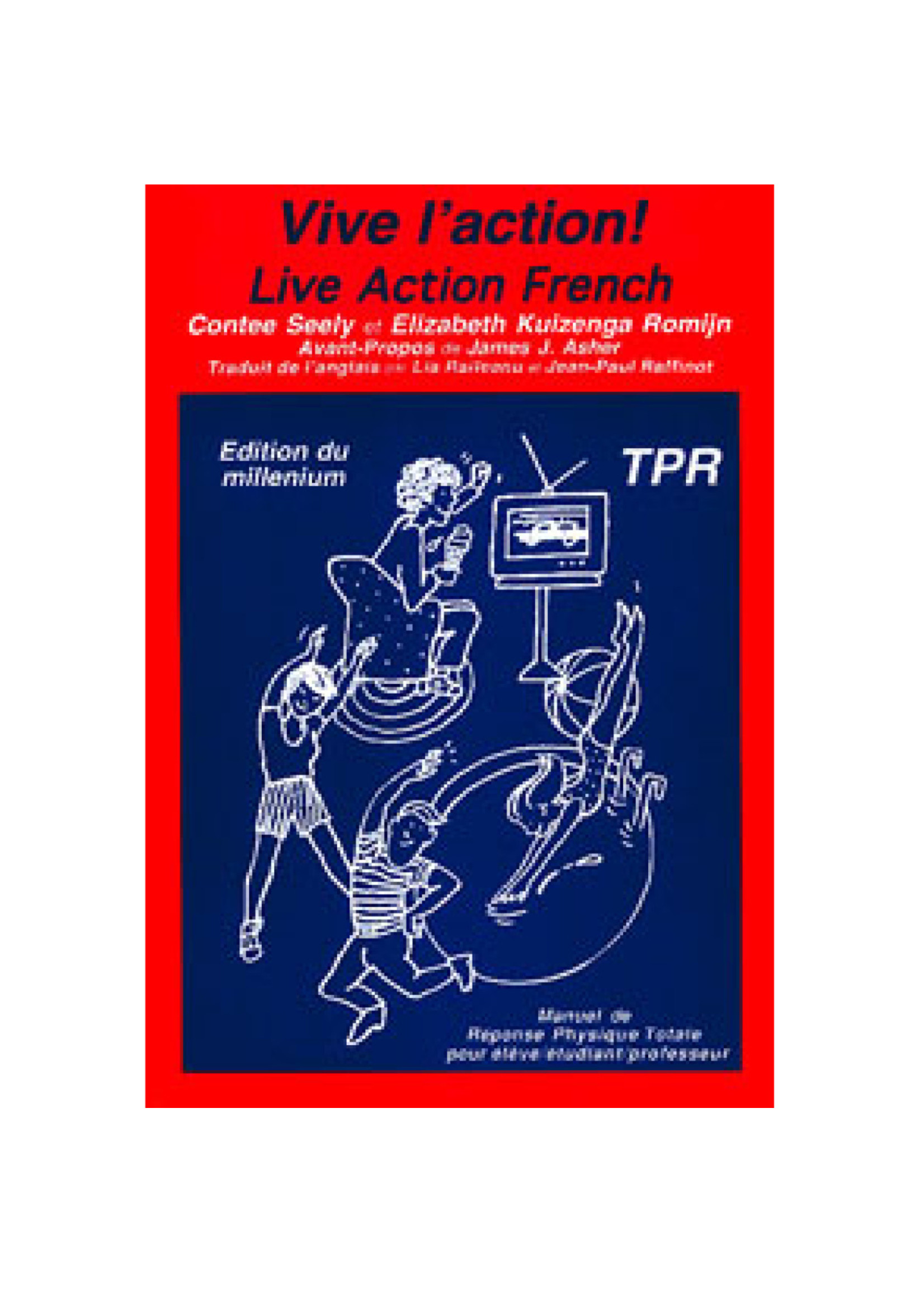 Command Performance Books Vive l'action! Live action French!