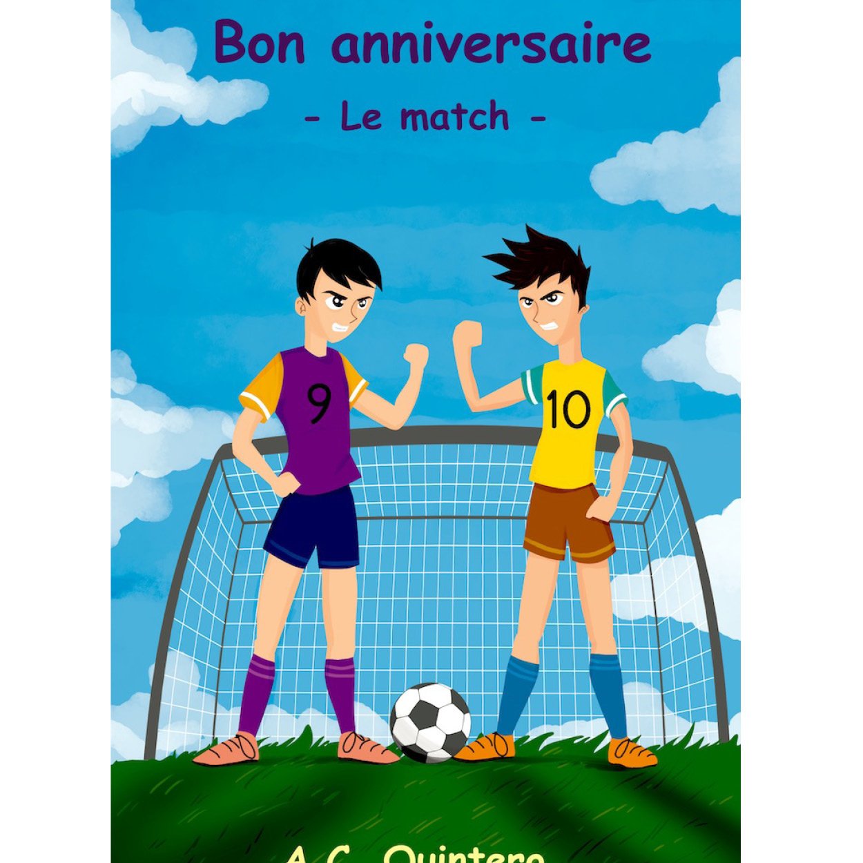 Bon Anniversaire Le Match The Ci Bookshop