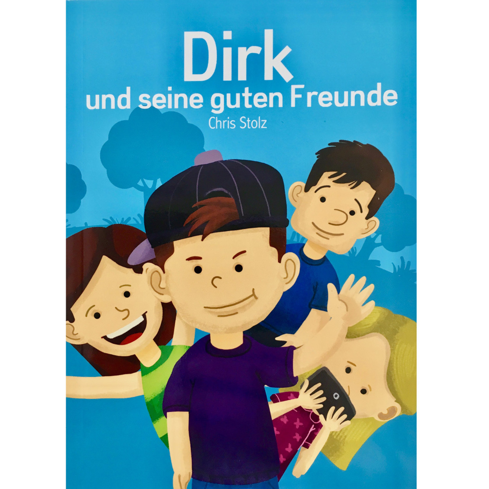 TPRS Books Dirk und seine guten Freunde