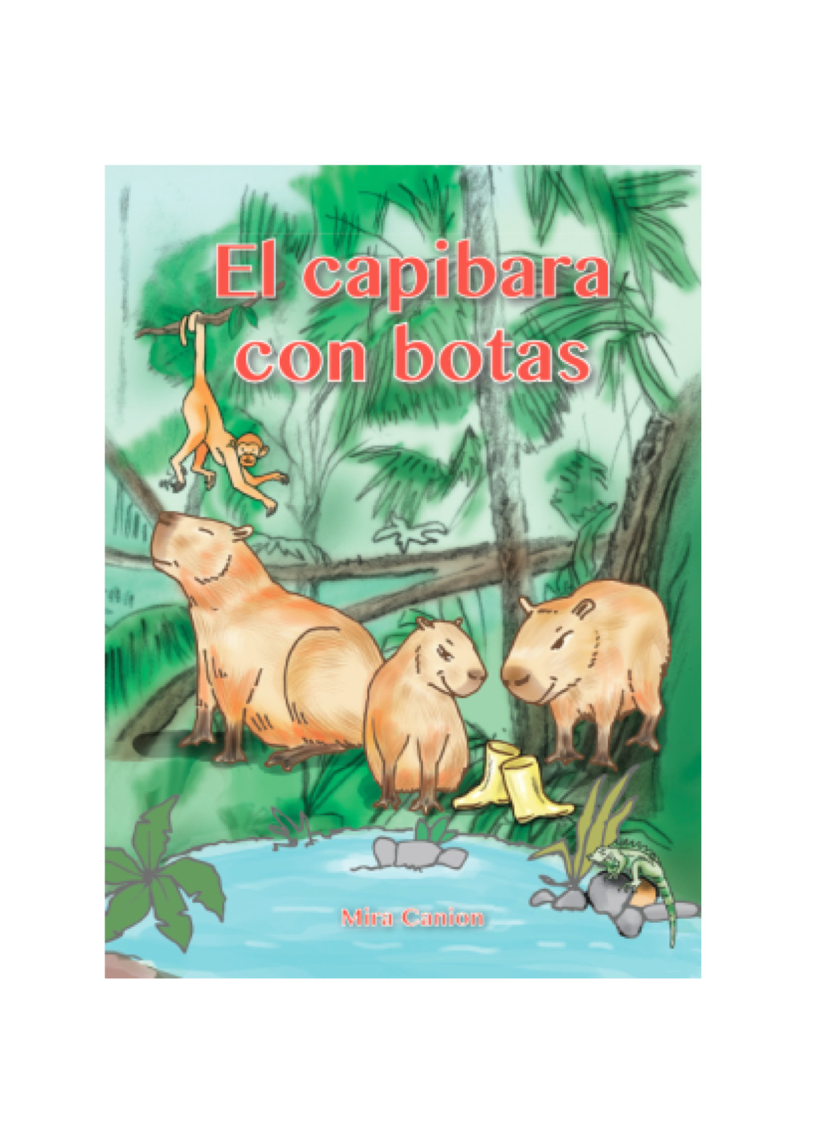El capibara con botas The CI