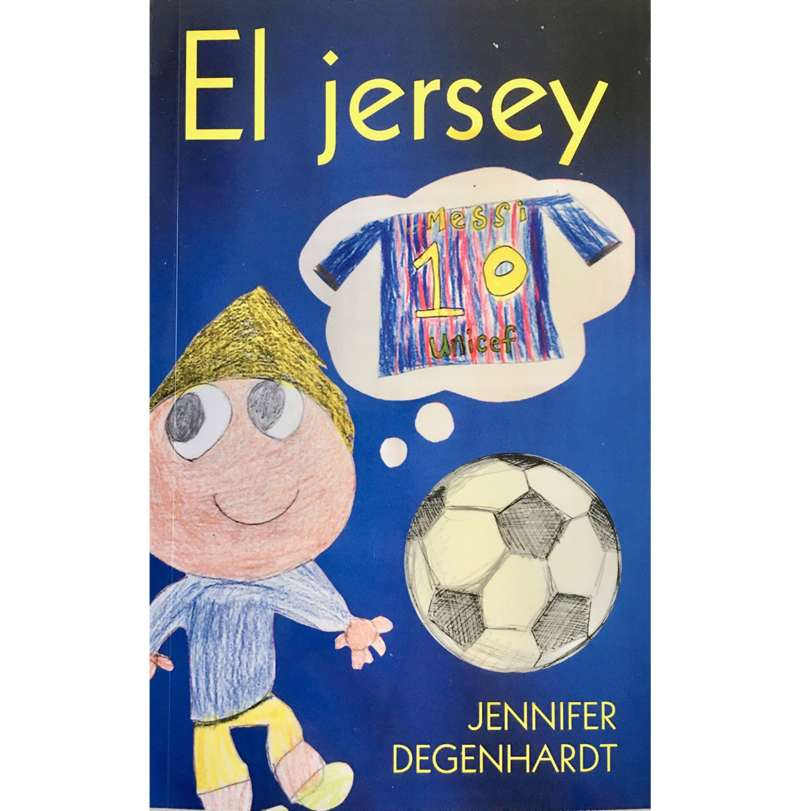 Jennifer Degenhardt El jersey